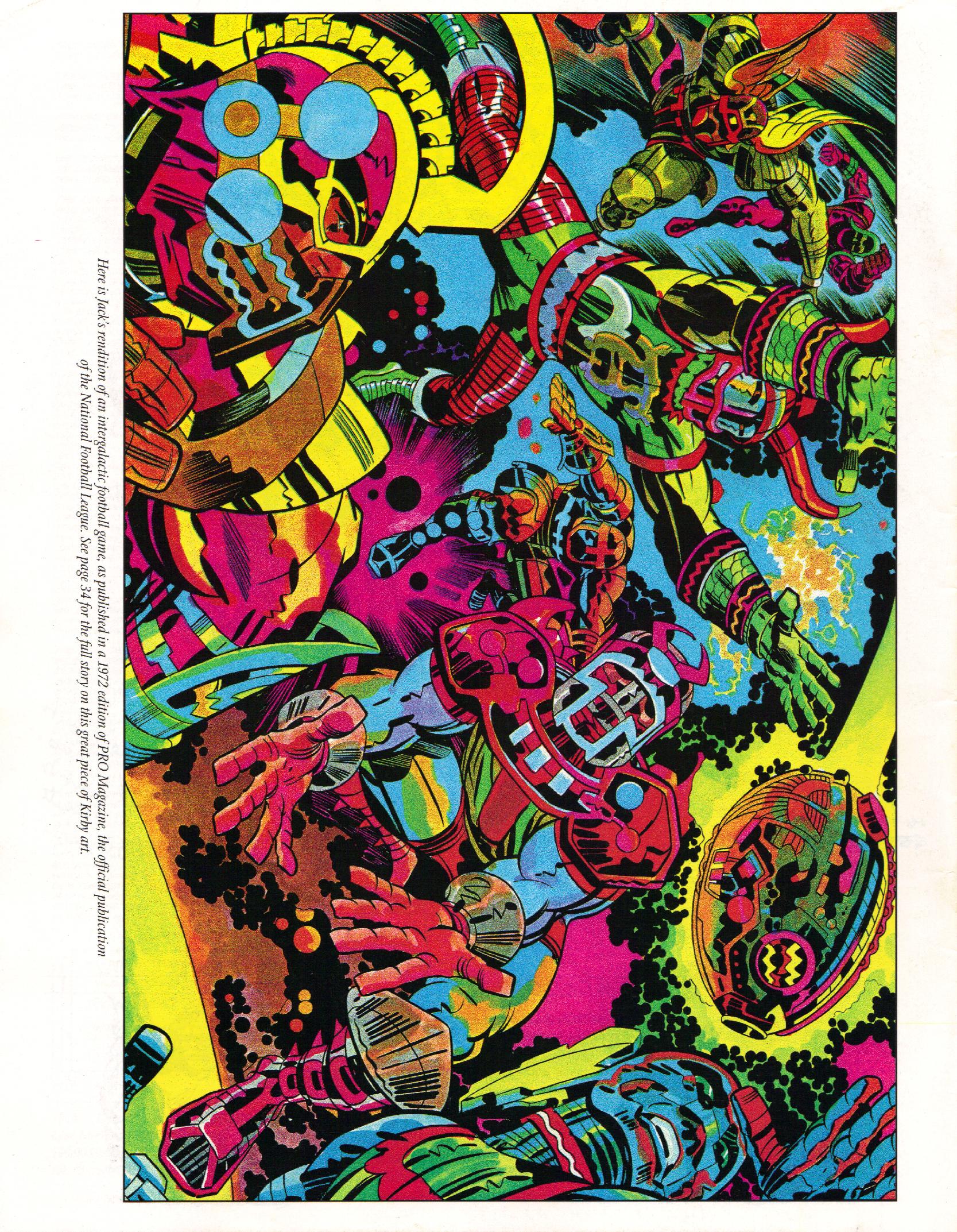 Read online The Jack Kirby Collector comic -  Issue #10 - 43