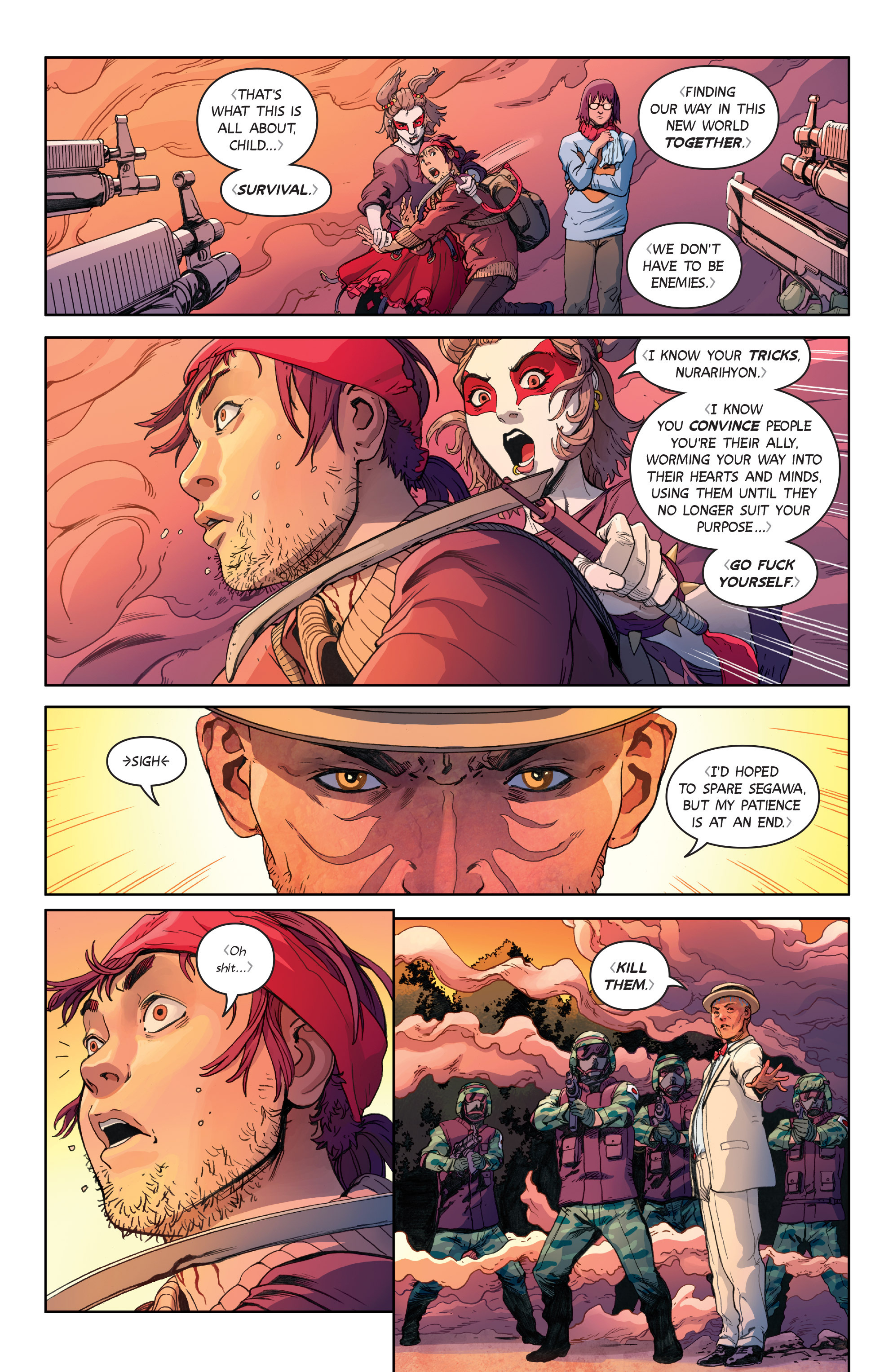 Read online Wayward comic -  Issue #17 - 8