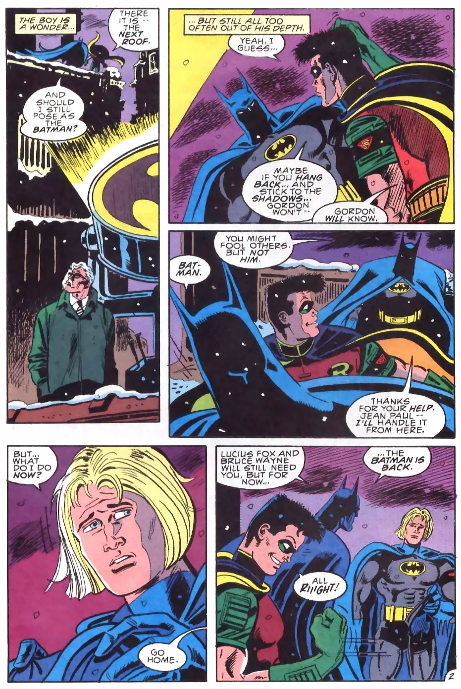 <{ $series->title }} issue Batman: Knightfall Broken Bat - Issue #0b - Page 3
