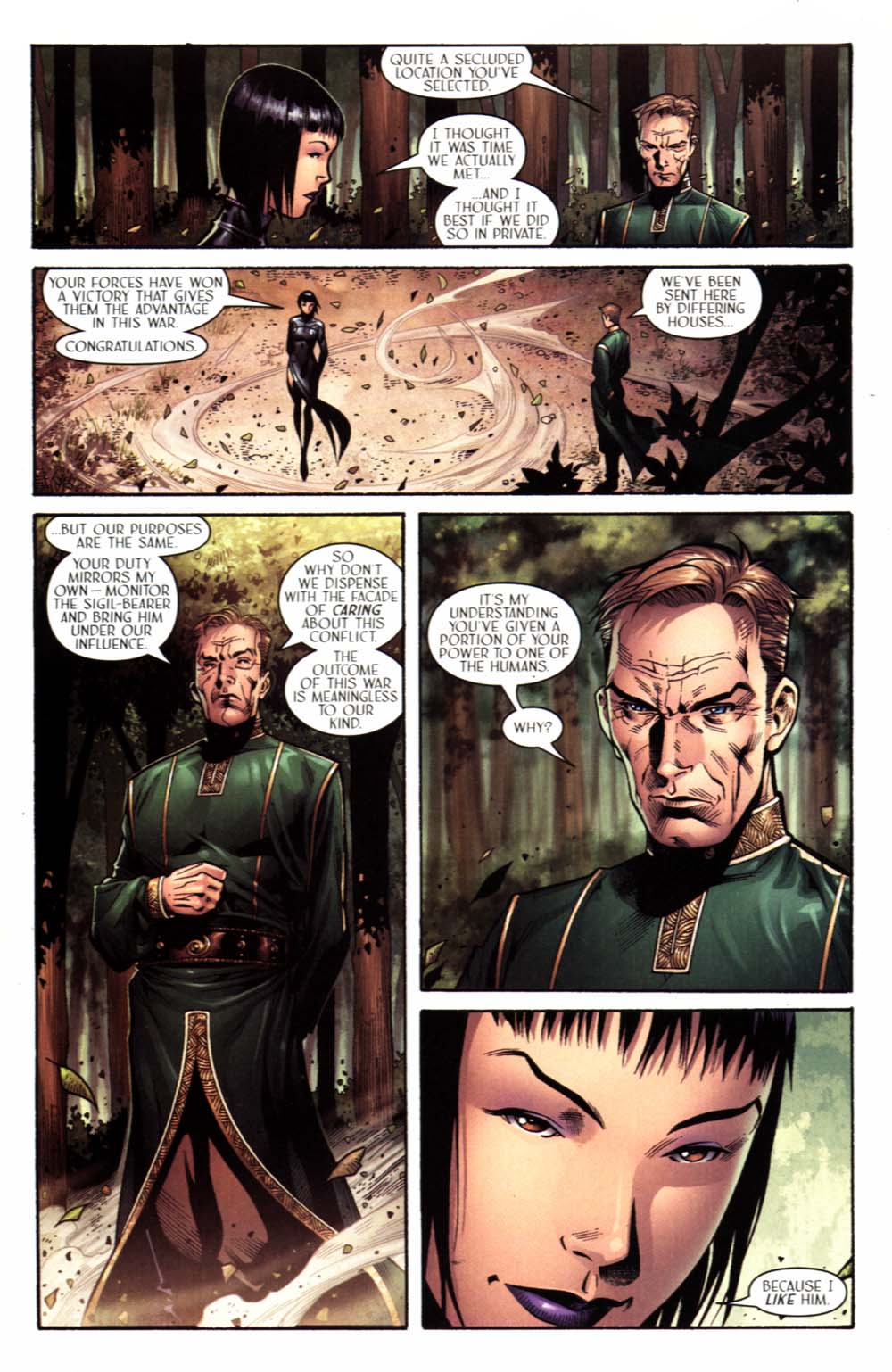 Read online Scion comic -  Issue #19 - 9