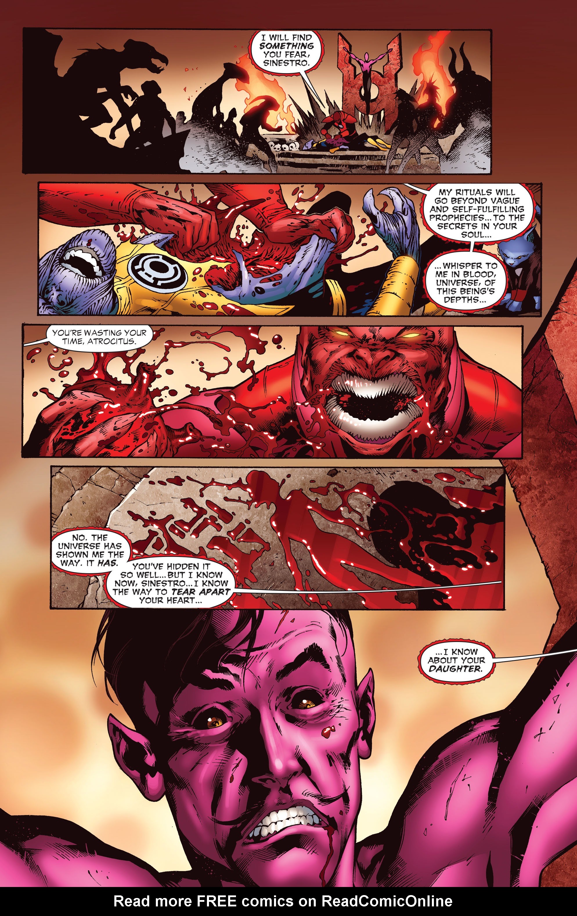 Read online Green Lantern by Geoff Johns comic -  Issue # TPB 4 (Part 3) - 85