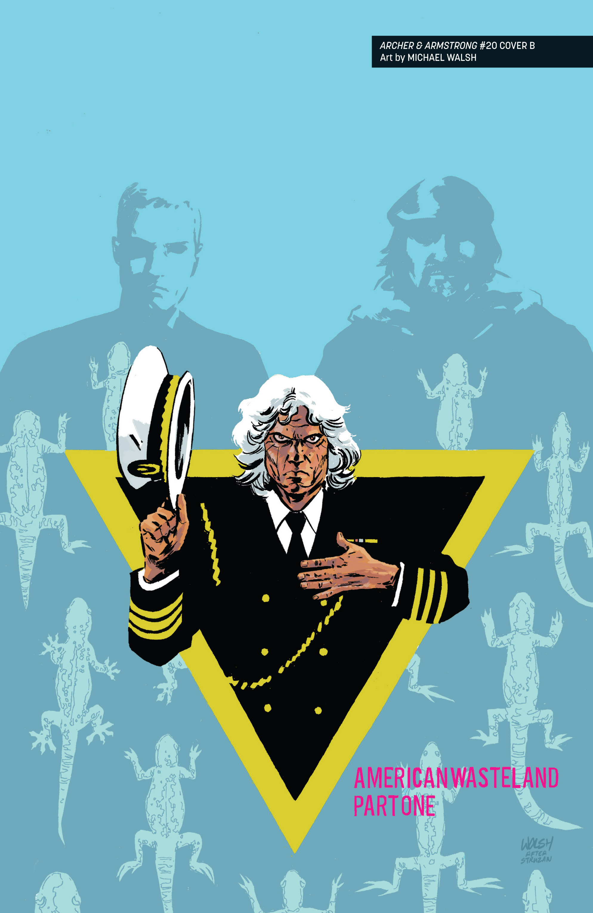 Read online Archer and Armstrong comic -  Issue #Archer and Armstrong _TPB 6 - 109