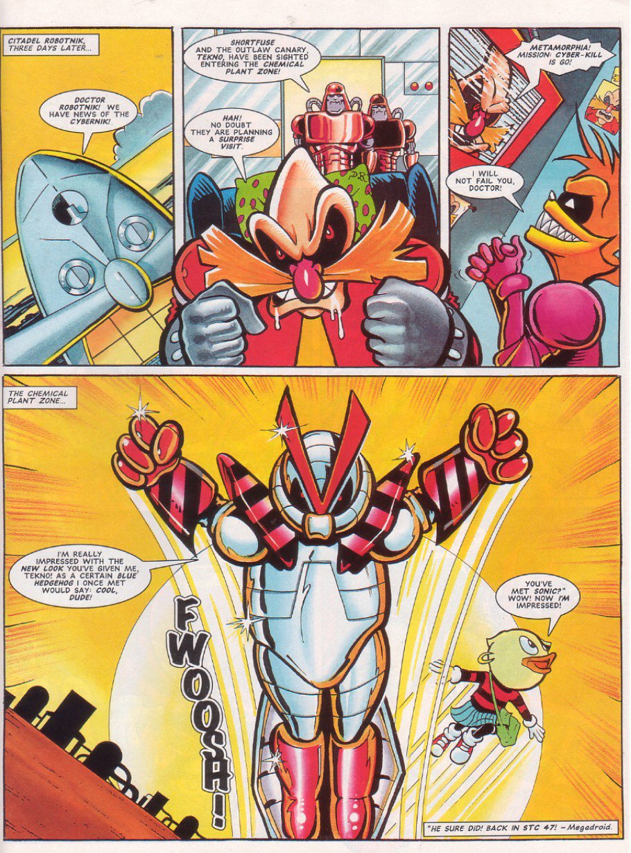 Read online Sonic the Comic comic -  Issue #64 - 26