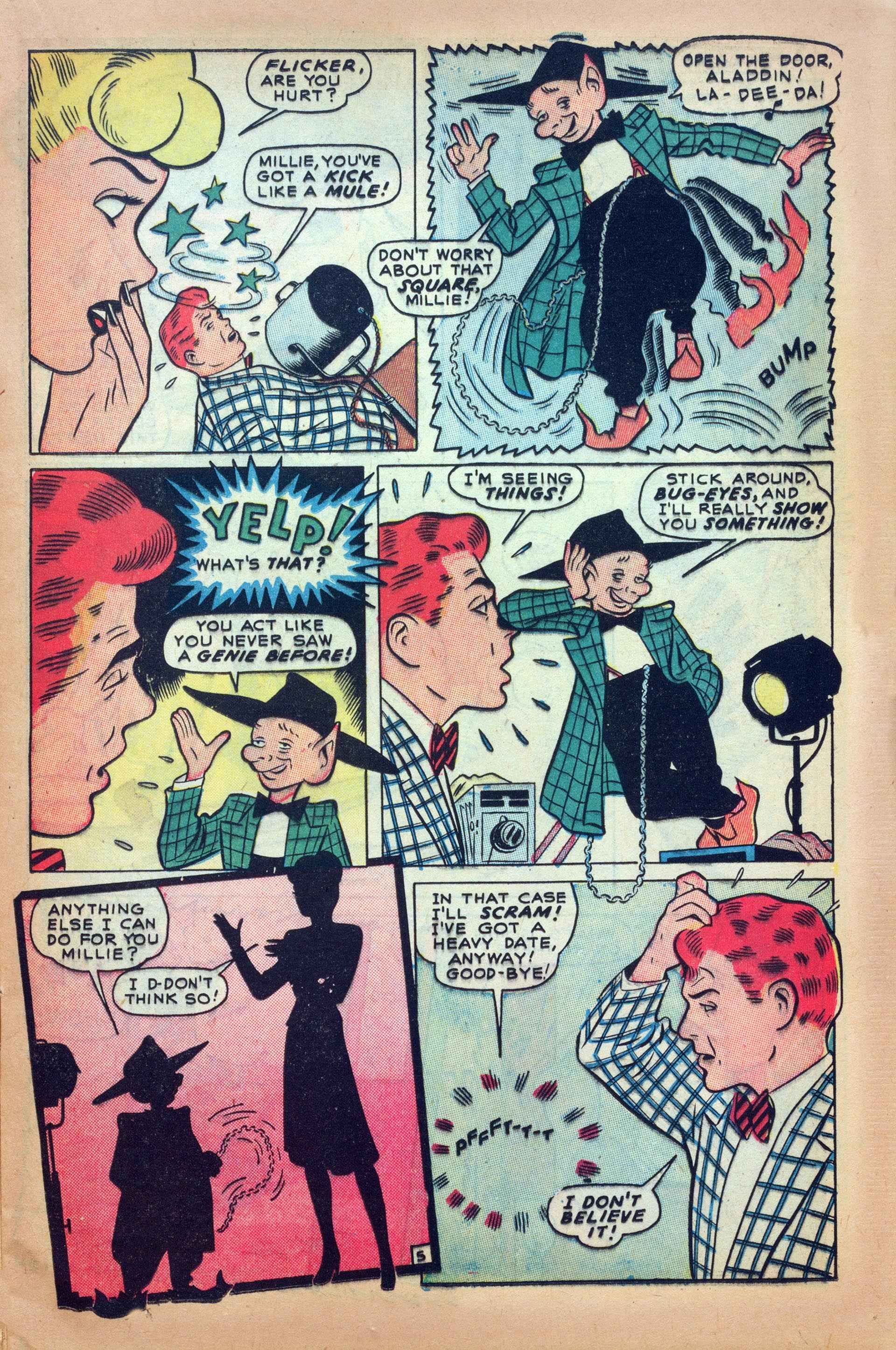 Read online Tessie the Typist comic -  Issue #13 - 21