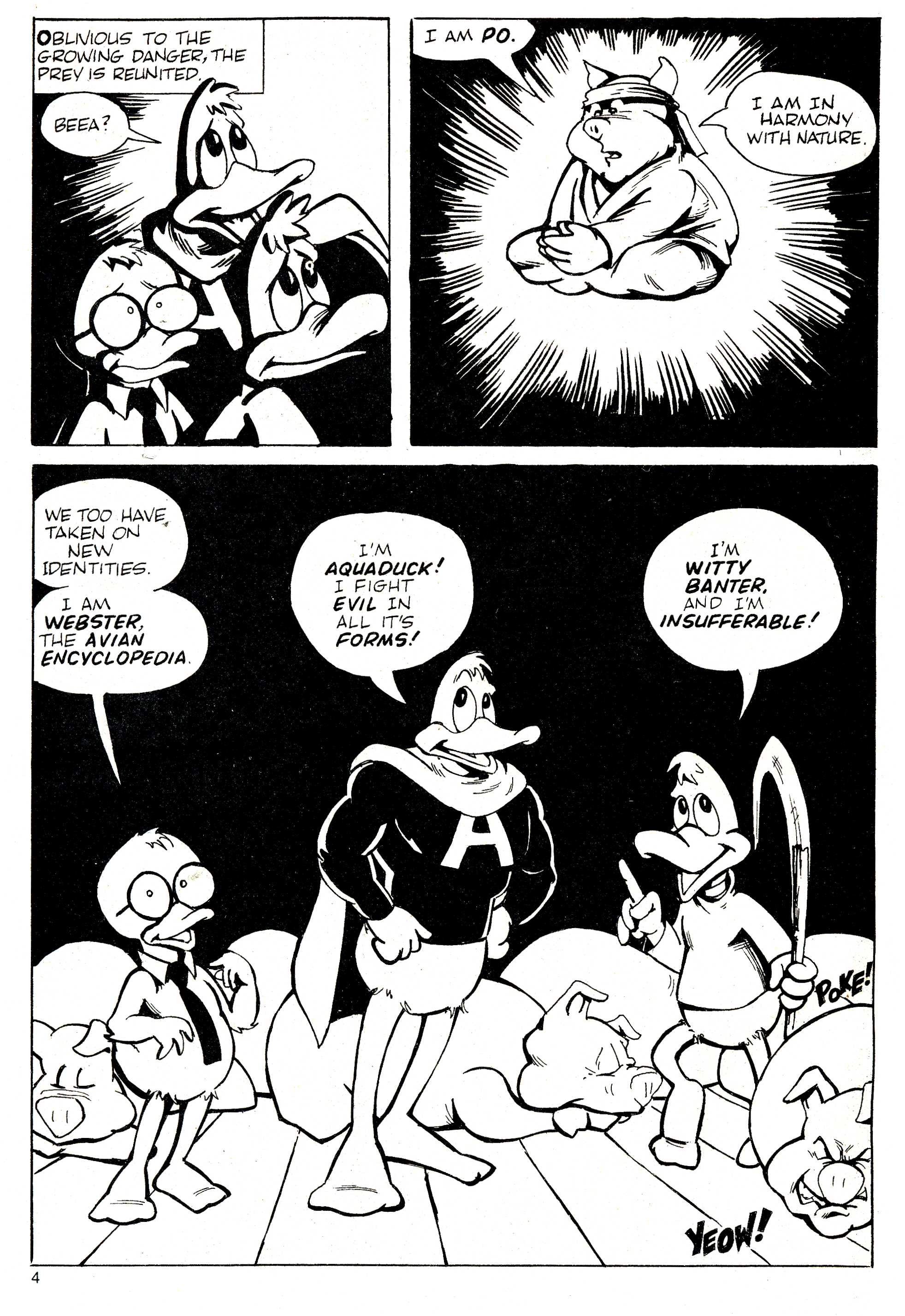 Read online Alien Ducklings comic -  Issue #2 - 6