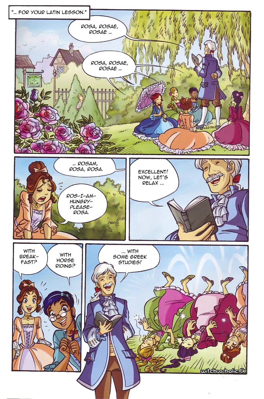 Read online W.i.t.c.h. comic -  Issue #115 - 27