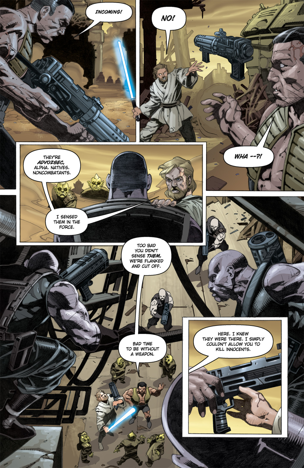 Read online Star Wars: Republic comic -  Issue #62 - 15