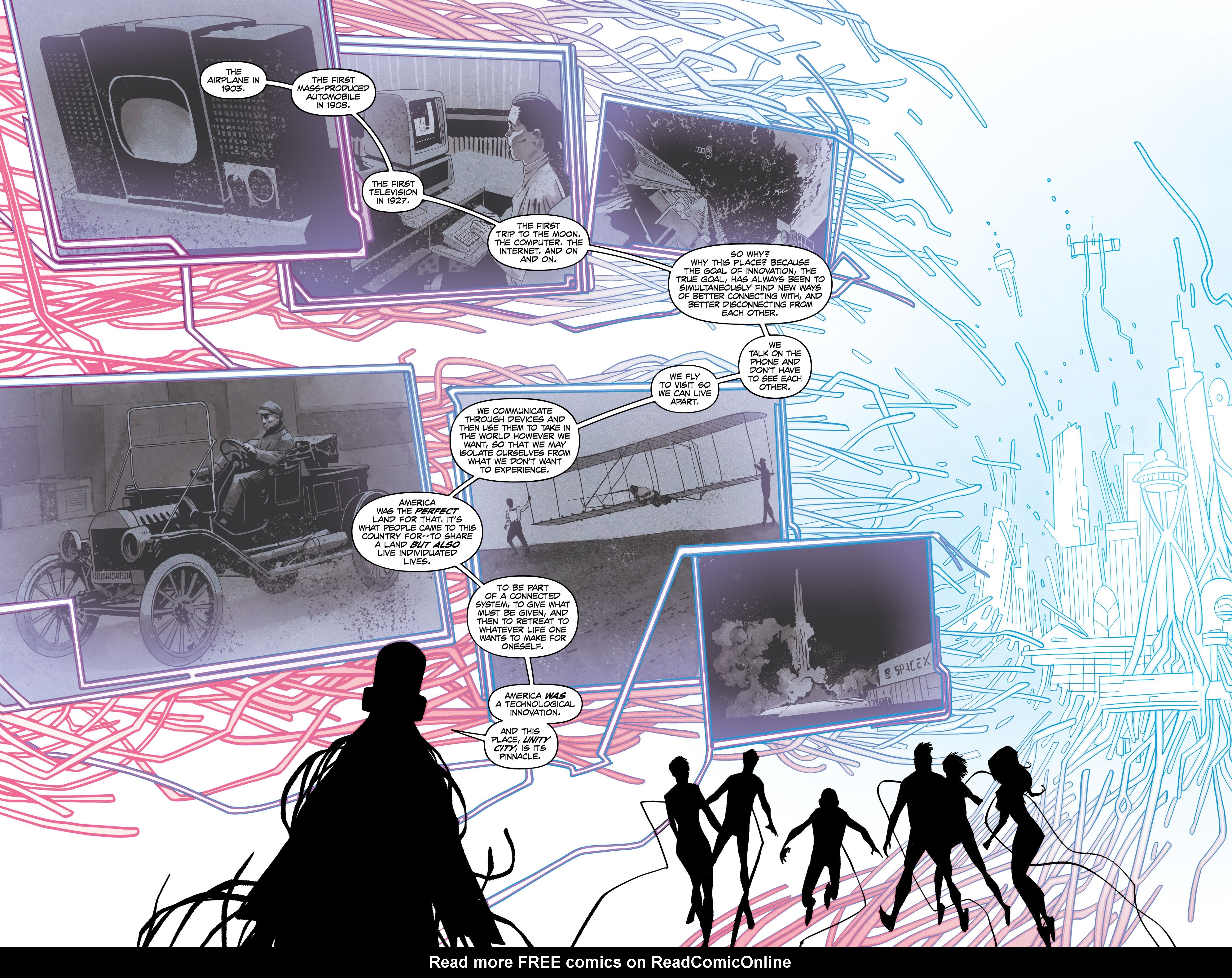 Read online Undiscovered Country comic -  Issue #11 - 12