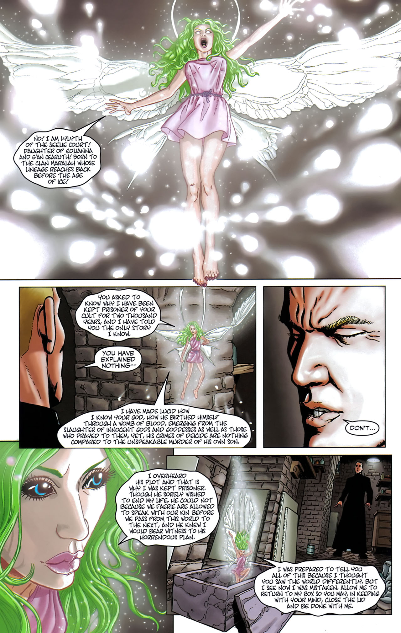 Read online Doc Frankenstein comic -  Issue #6 - 16