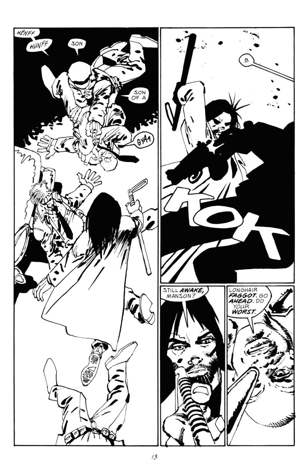 Read online Sin City: Hell and Back comic -  Issue #3 - 15