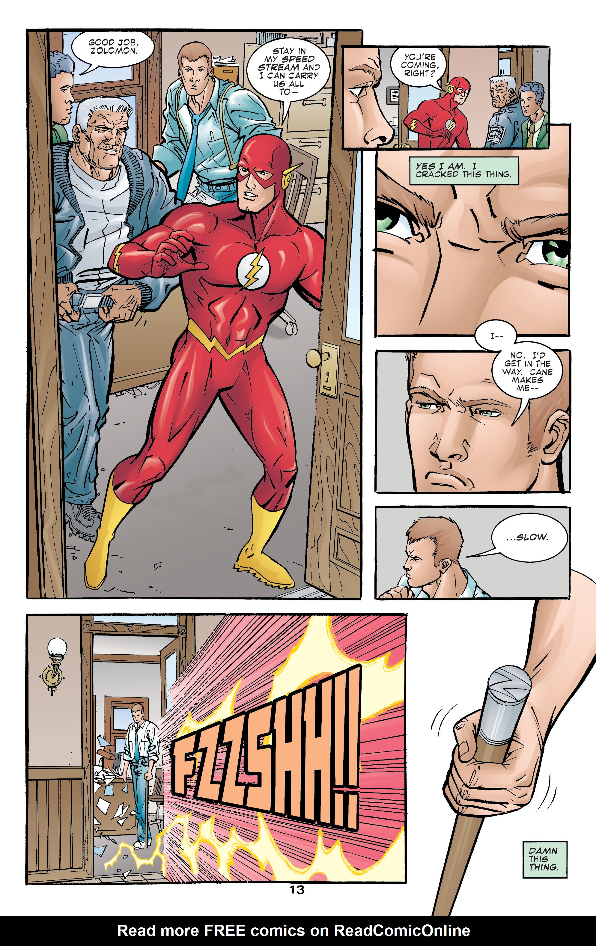 Read online The Flash Secret Files comic -  Issue #3 - 13