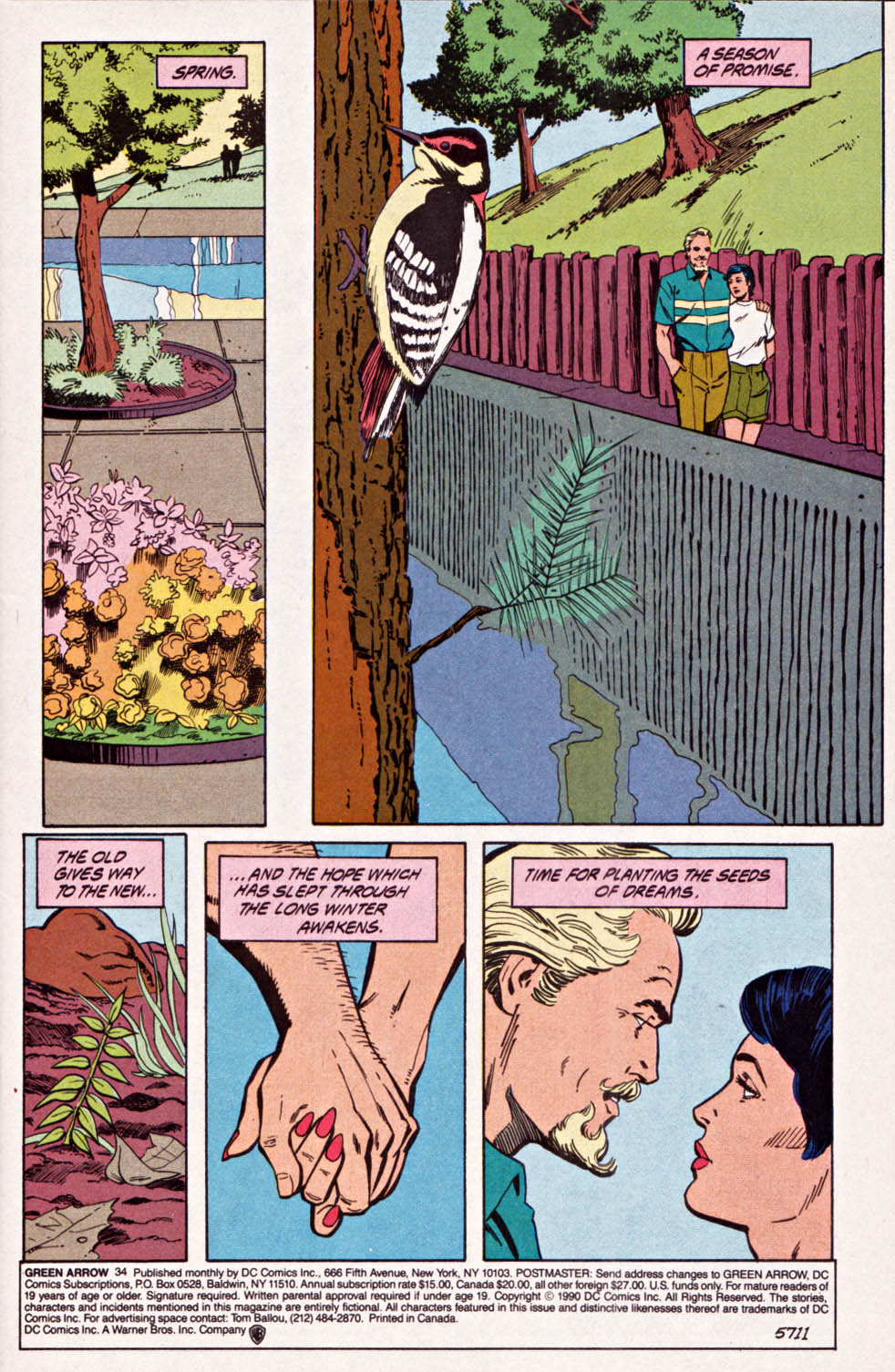 Read online Green Arrow (1988) comic -  Issue #34 - 2