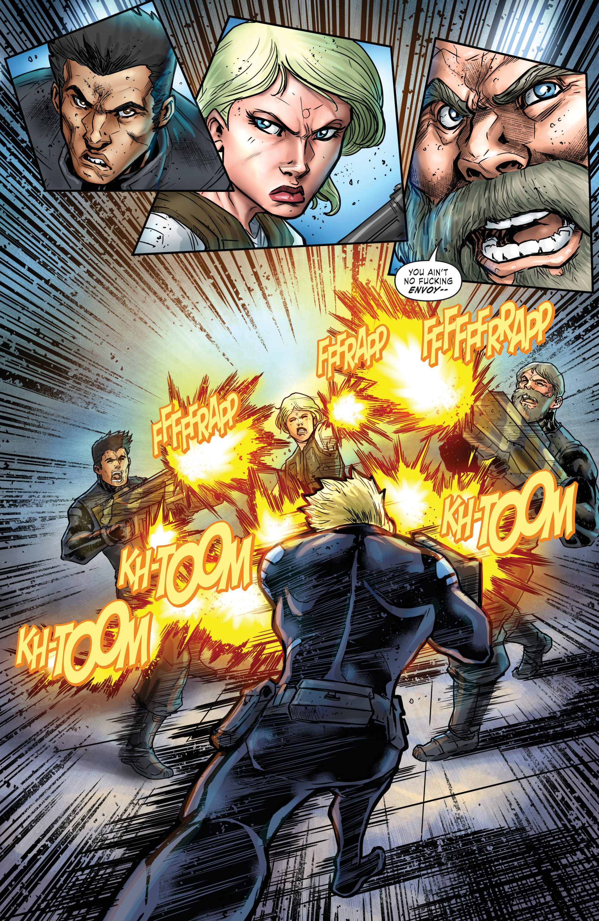 Read online Altered Carbon: Download Blues comic -  Issue # TPB - 119
