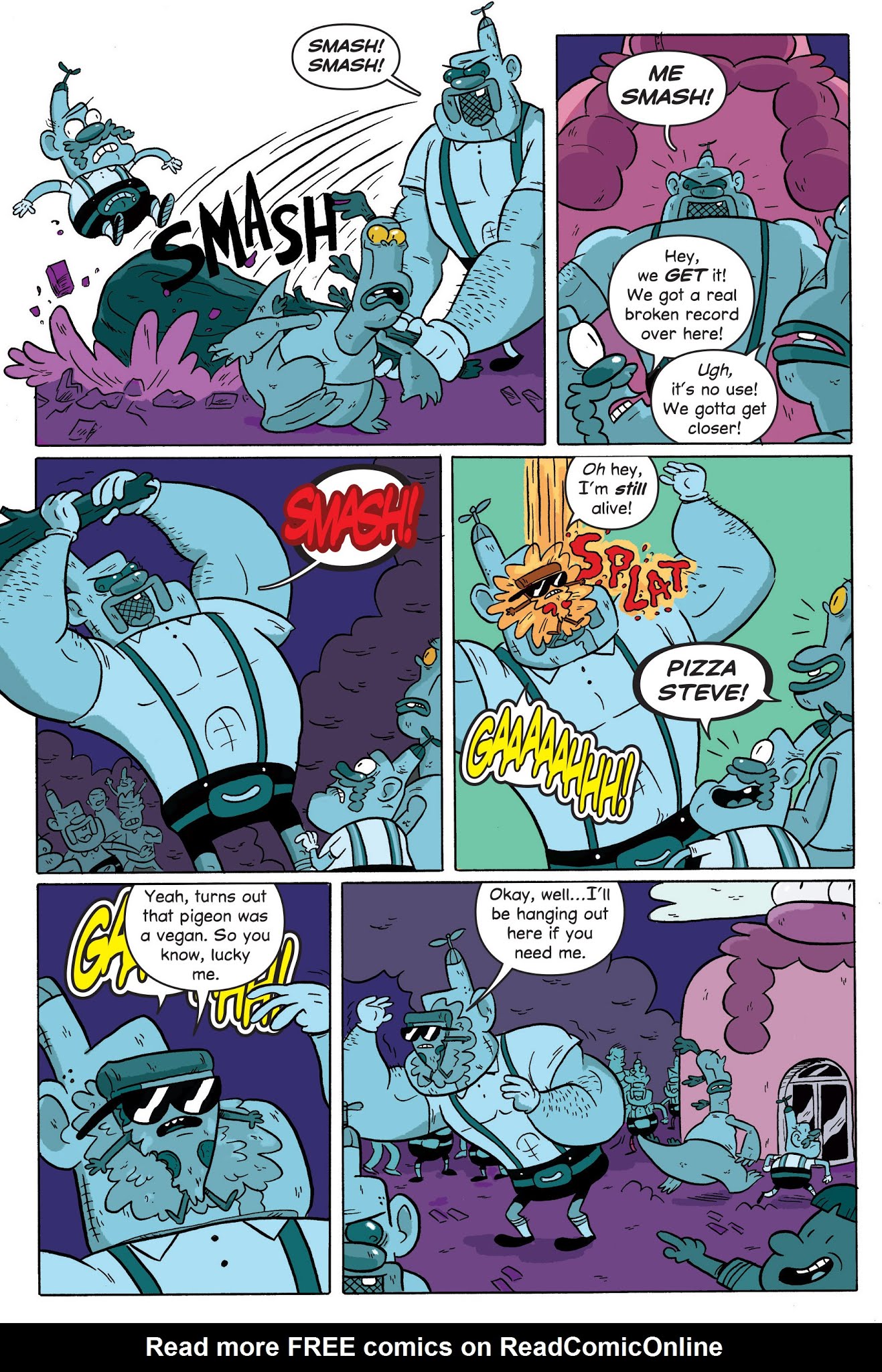 Read online Uncle Grandpa in Uncle Grandpaland comic -  Issue # TPB - 111