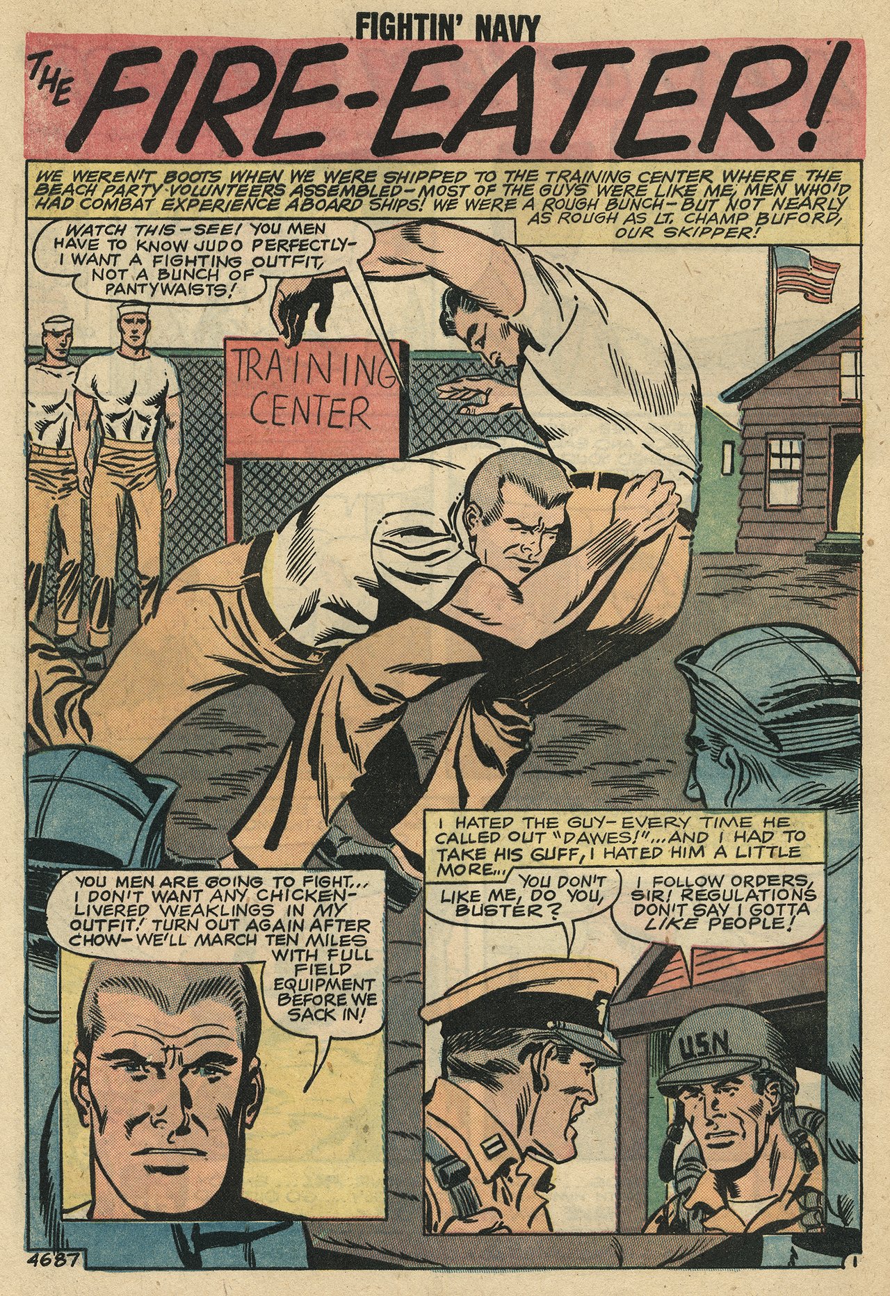 Read online Fightin' Navy comic -  Issue #86 - 27