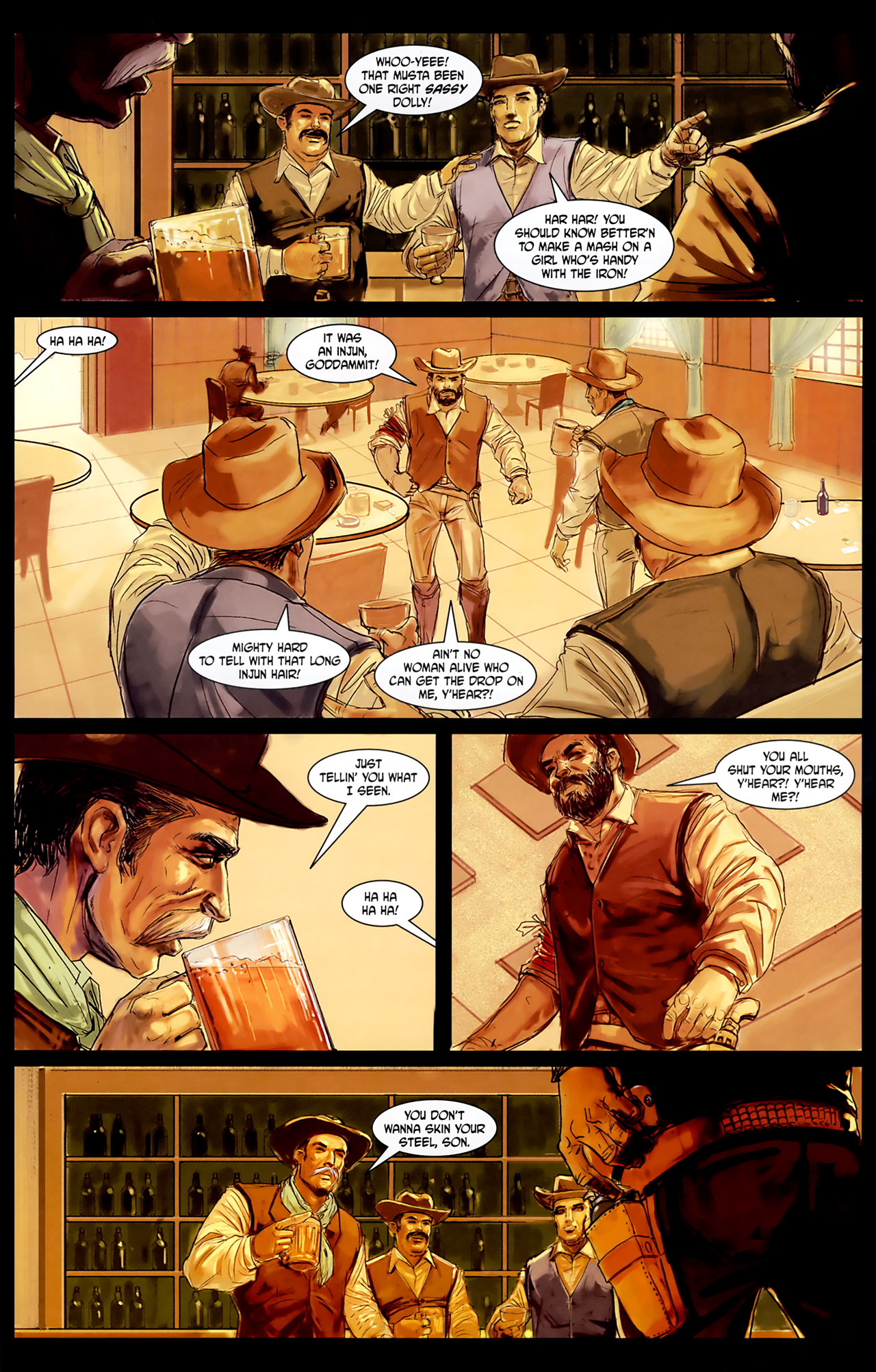 Read online Snake Woman Curse of the 68 comic -  Issue #1 - 10