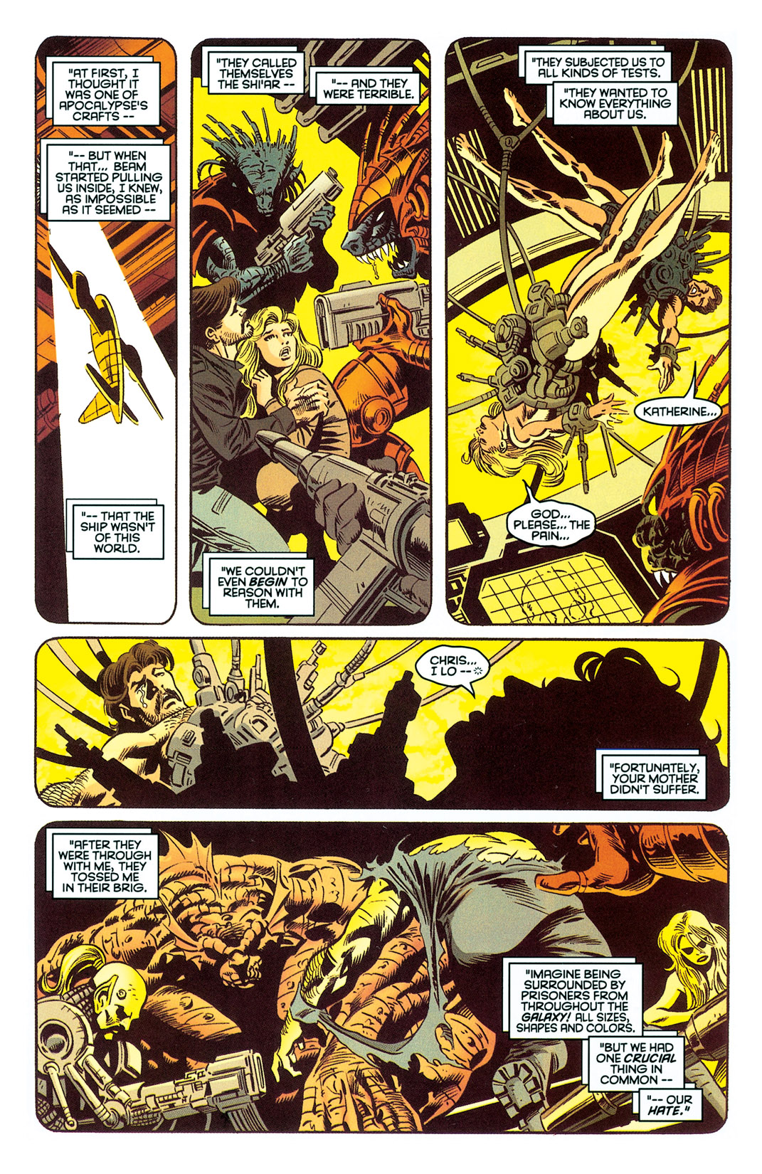 Read online X-Men: The Complete Age of Apocalypse Epic comic -  Issue # TPB 1 - 71
