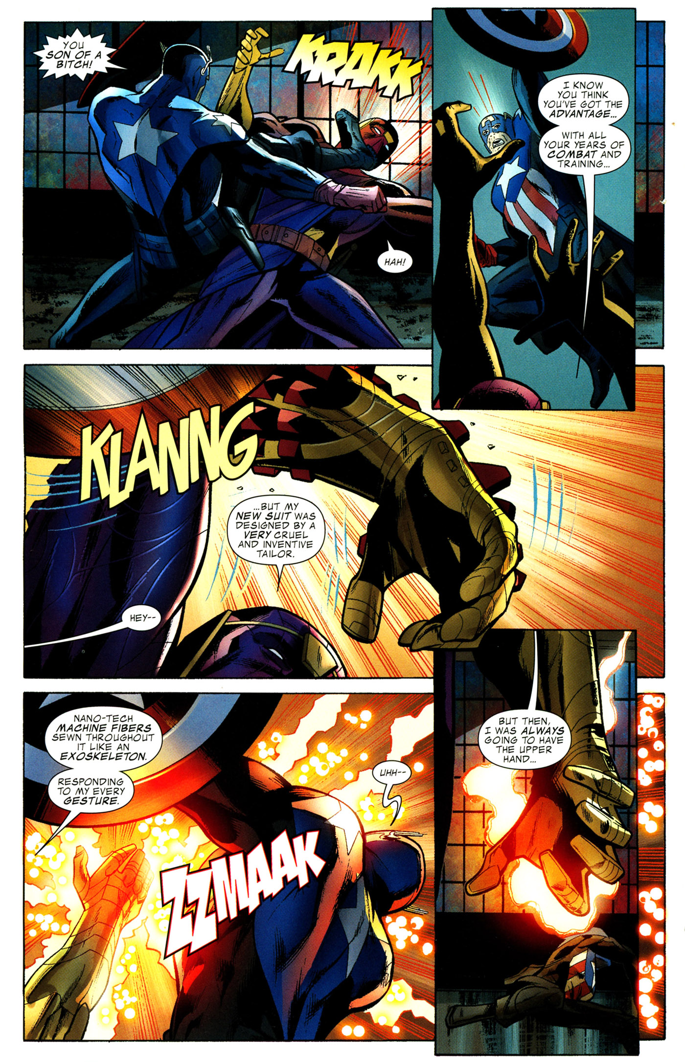 Read online Captain America (1968) comic -  Issue #609 - 16