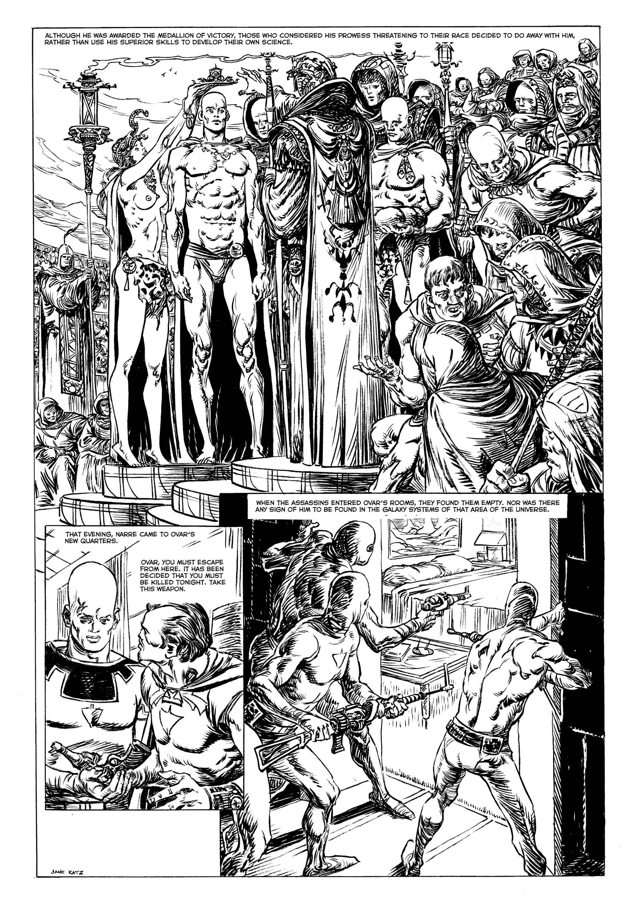 Read online The First Kingdom comic -  Issue #3 - 194