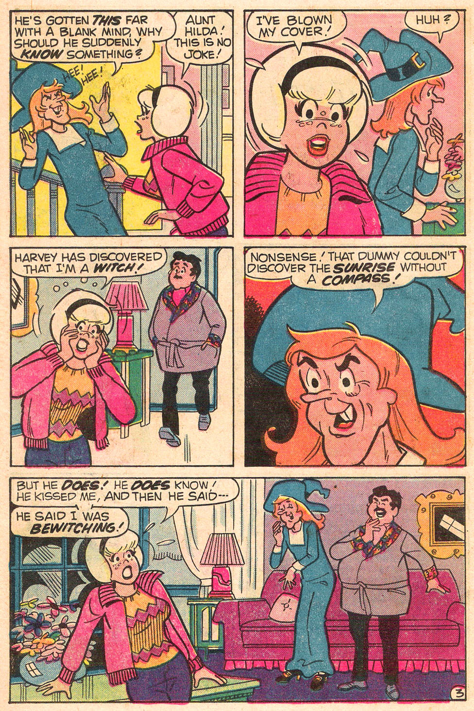 Read online Sabrina The Teenage Witch (1971) comic -  Issue #59 - 22