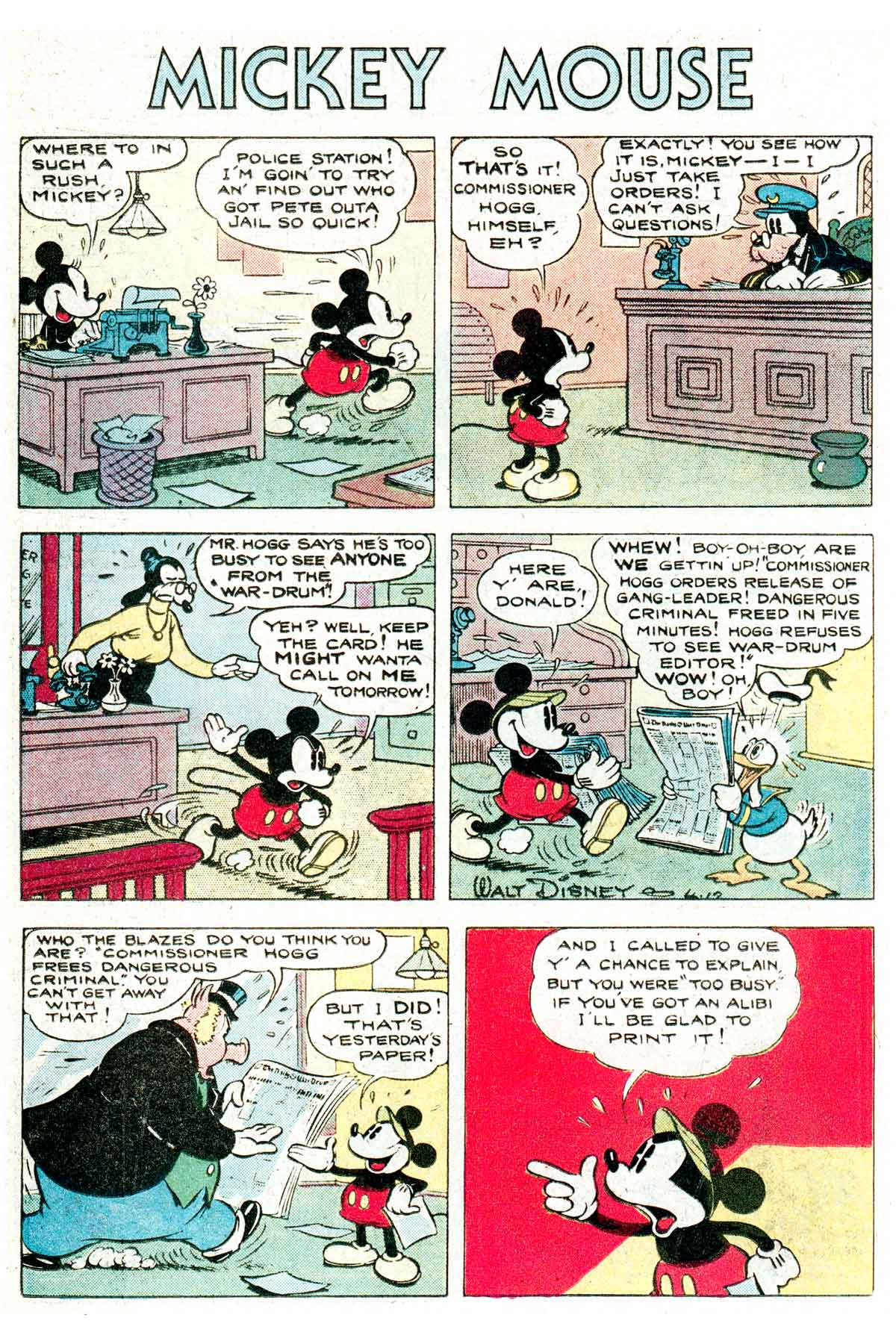 Read online Walt Disney's Mickey Mouse comic -  Issue #222 - 26