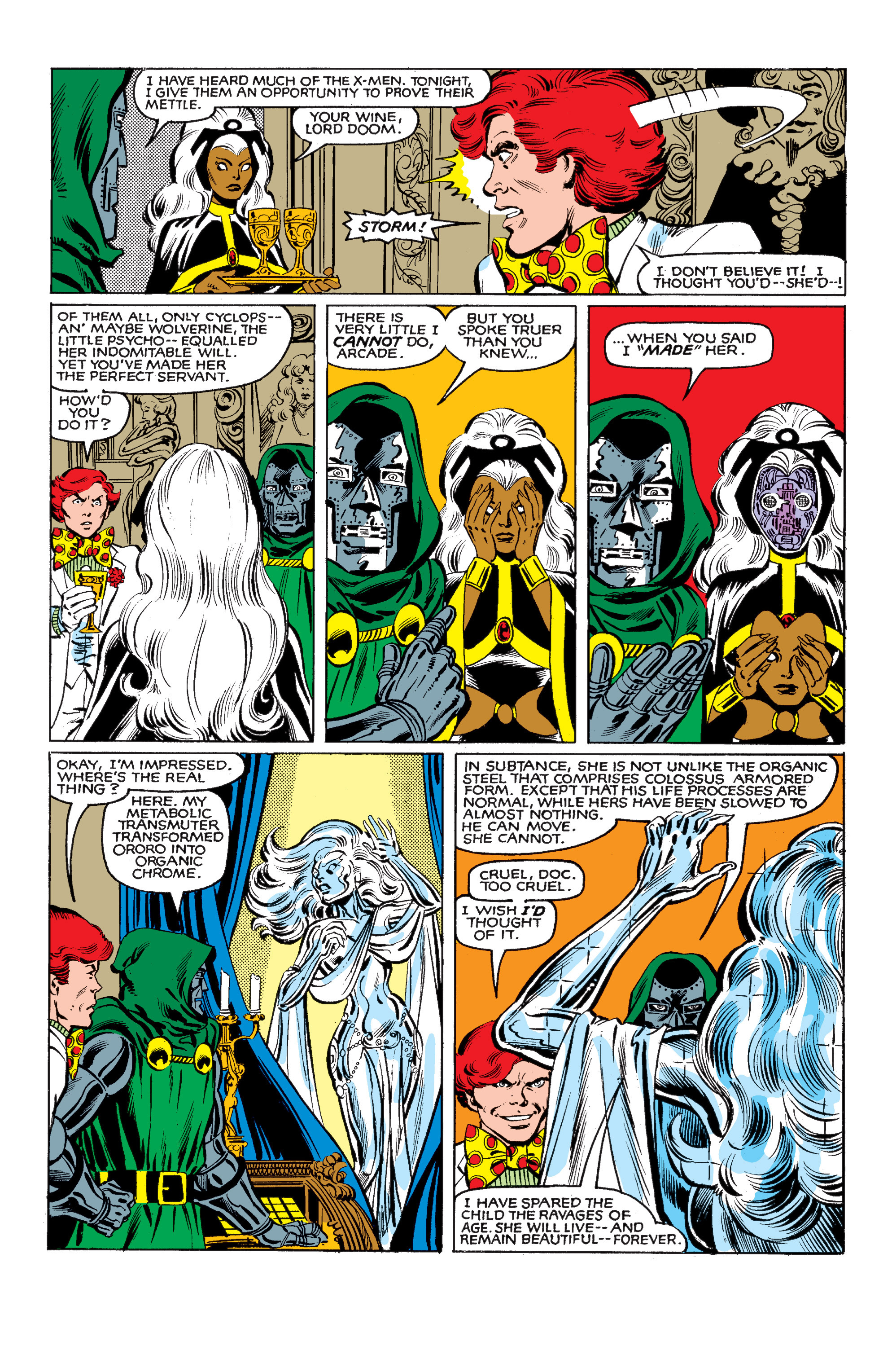 Read online Uncanny X-Men (1963) comic -  Issue #146 - 7