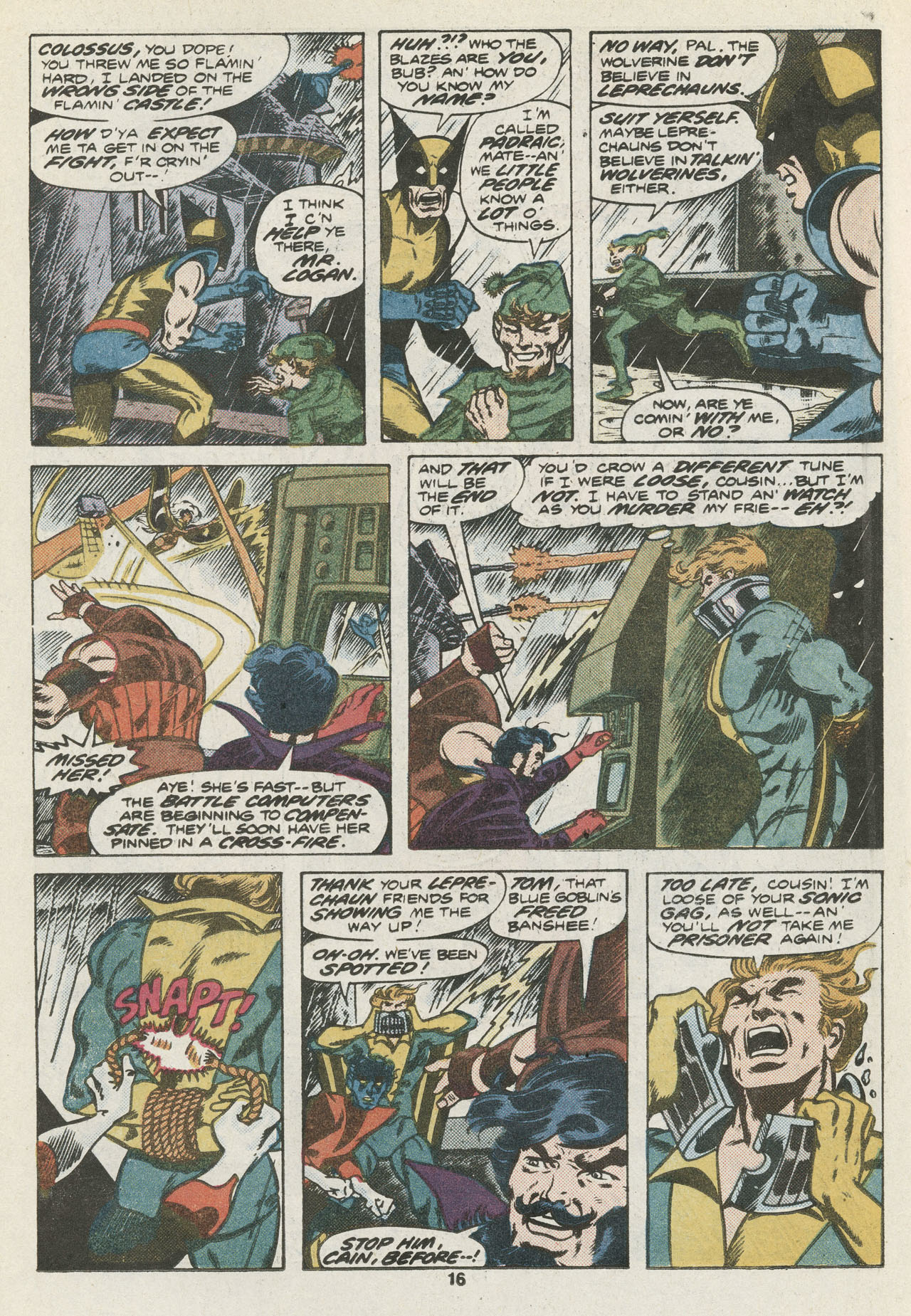 Read online Classic X-Men comic -  Issue #11 - 18