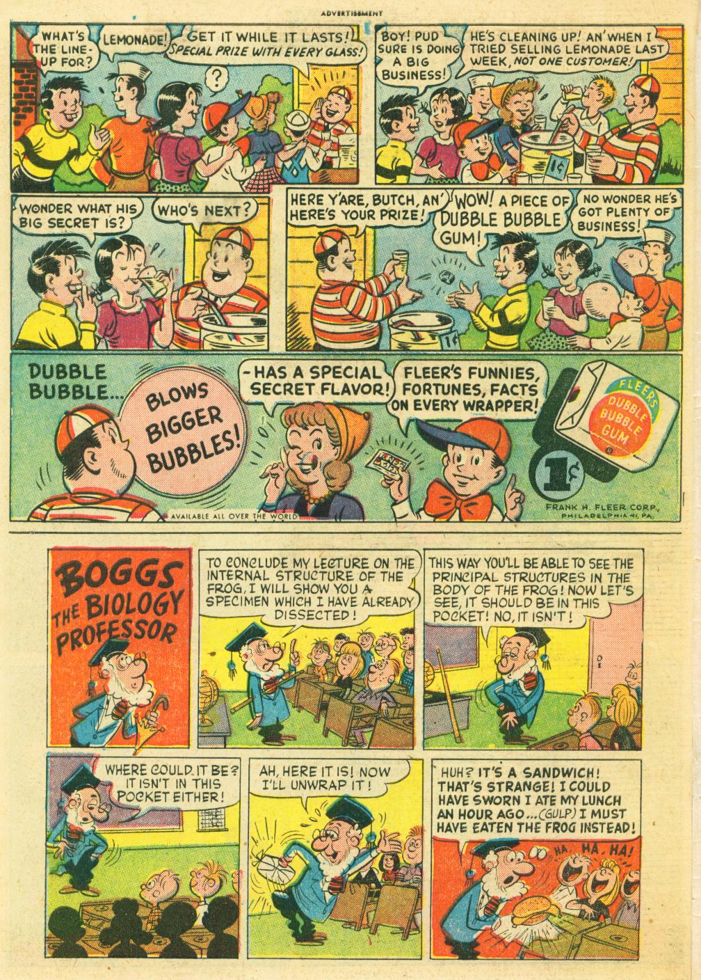 Read online Captain Marvel Adventures comic -  Issue #126 - 34