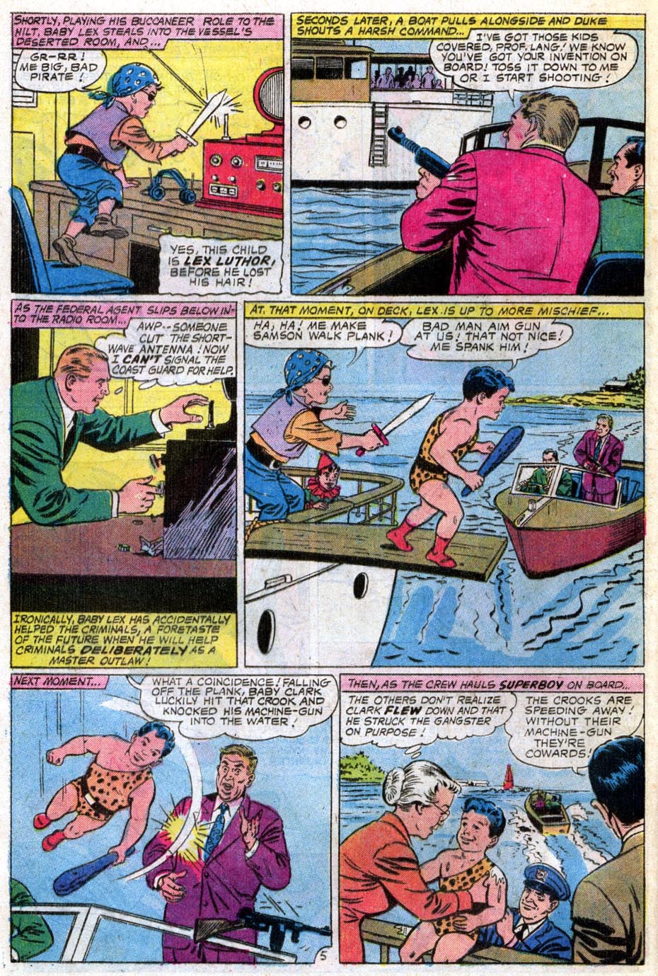 Read online Superboy (1949) comic -  Issue #182 - 31