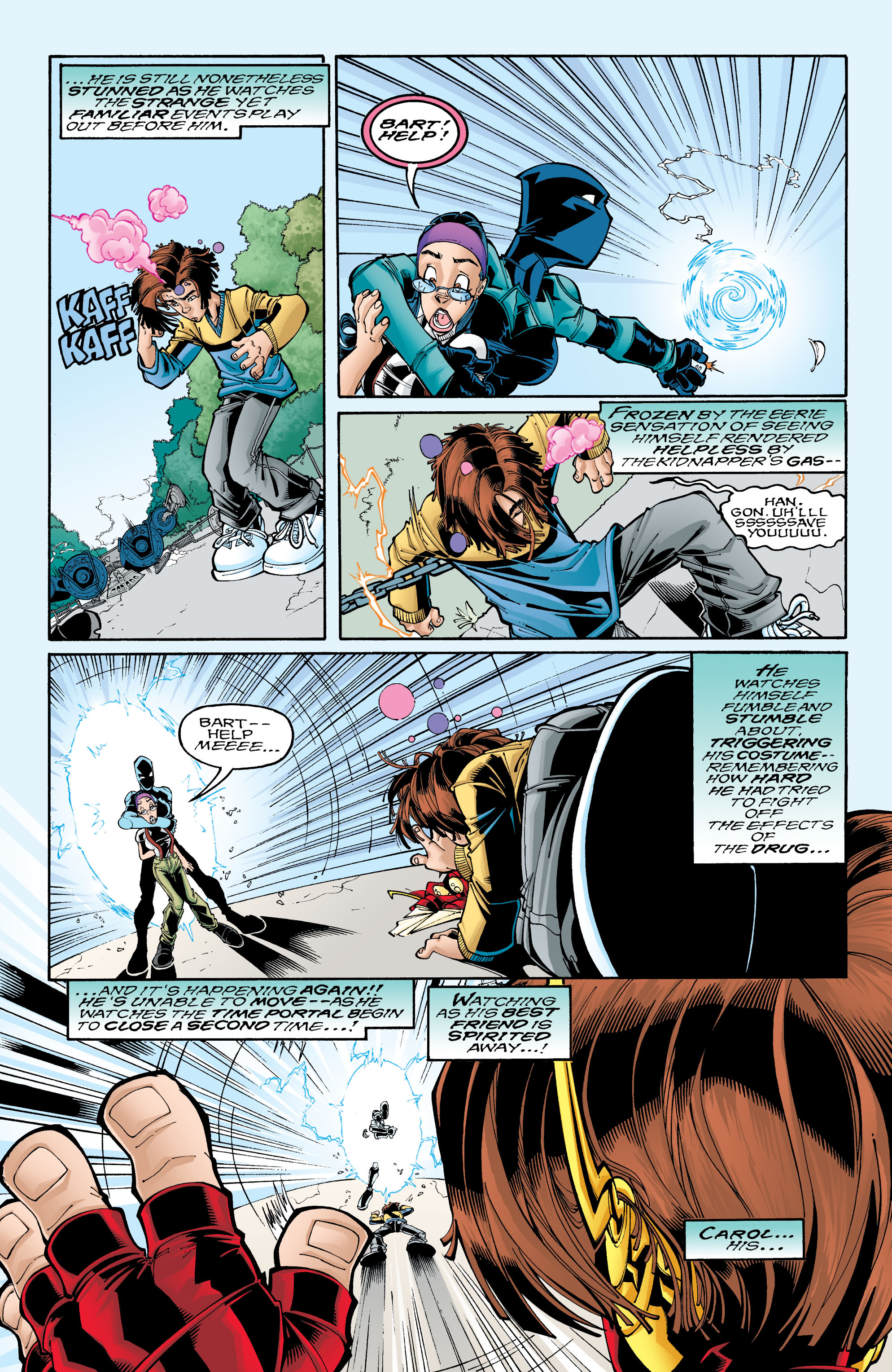 Read online Impulse (1995) comic -  Issue #73 - 3