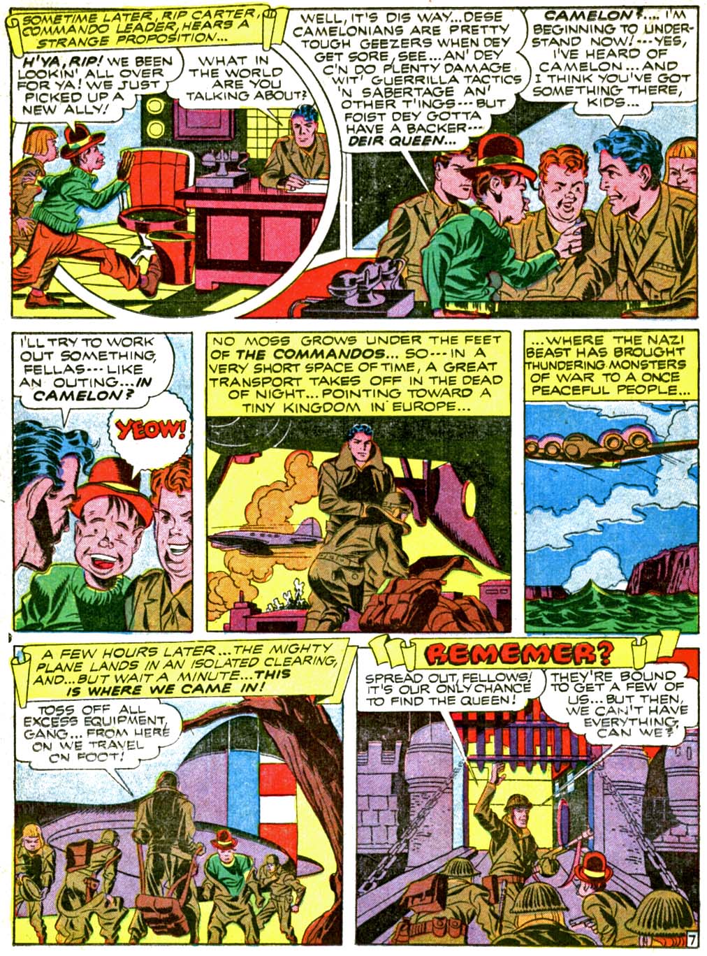 Read online Boy Commandos comic -  Issue #2 - 39