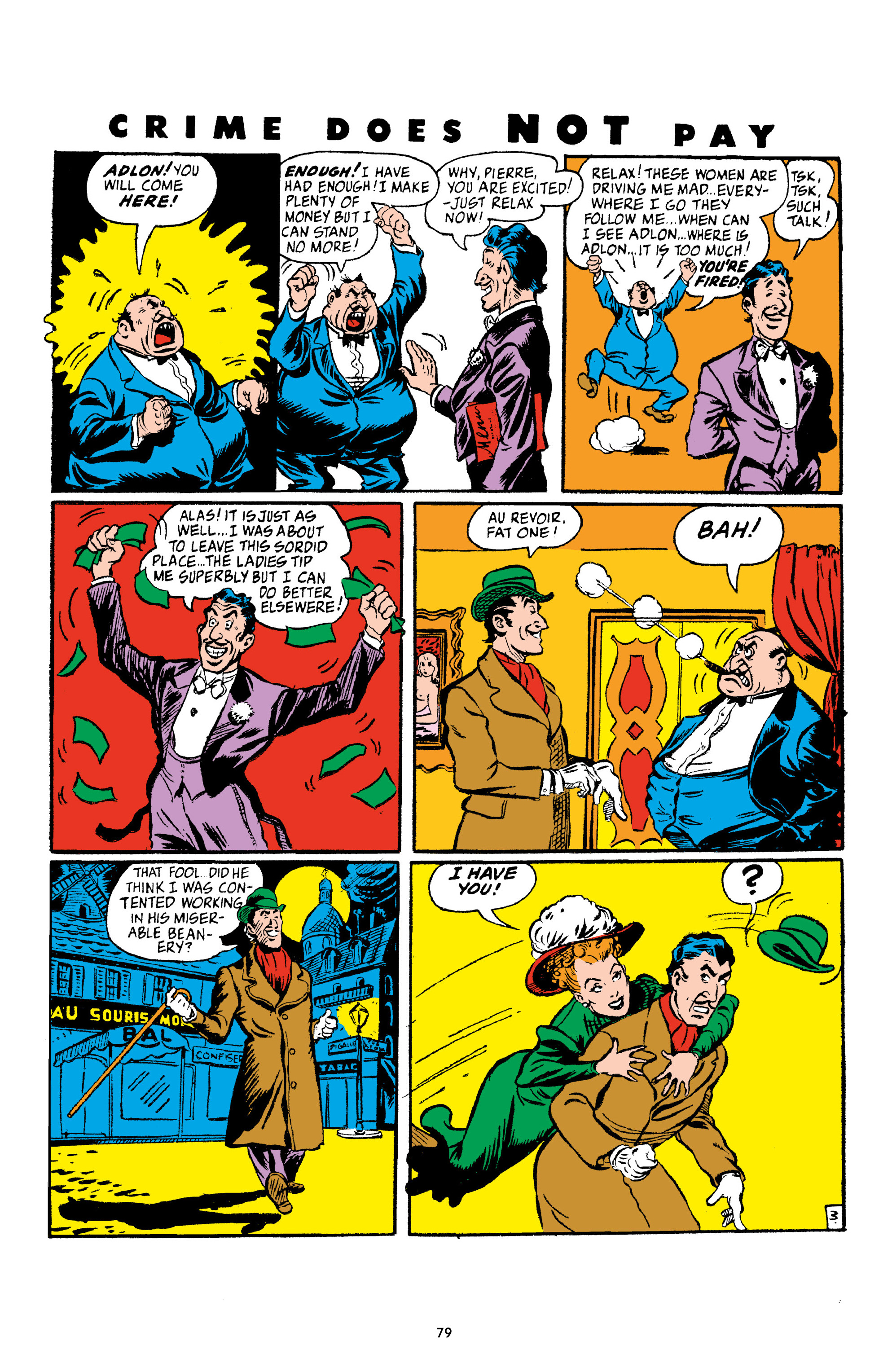 Read online Crime Does Not Pay Archives comic -  Issue # TPB 4 (Part 1) - 79