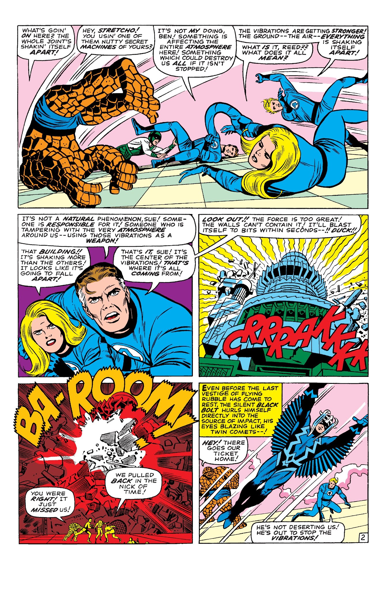 Read online Fantastic Four Epic Collection comic -  Issue # The Coming of Galactus (Part 4) - 49
