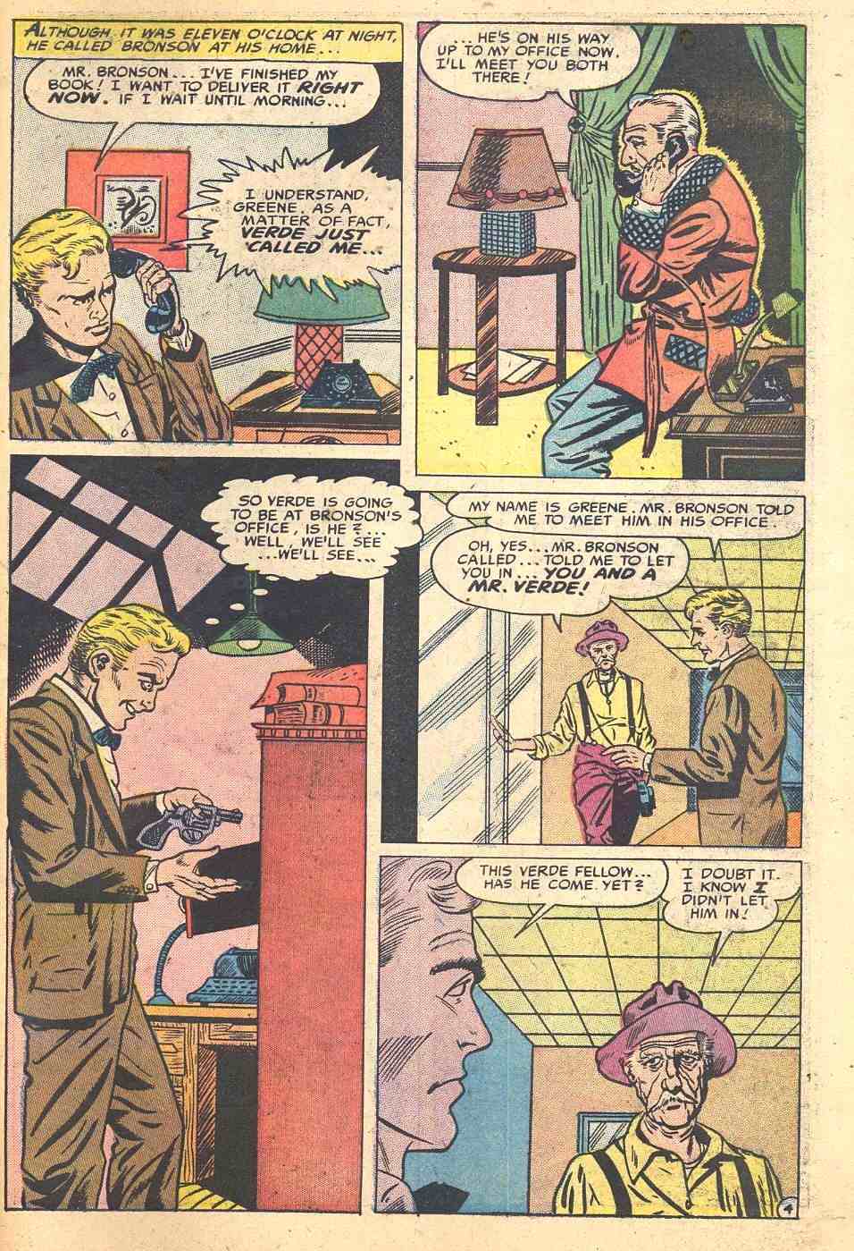 Read online Weird Mysteries (1952) comic -  Issue #9 - 31