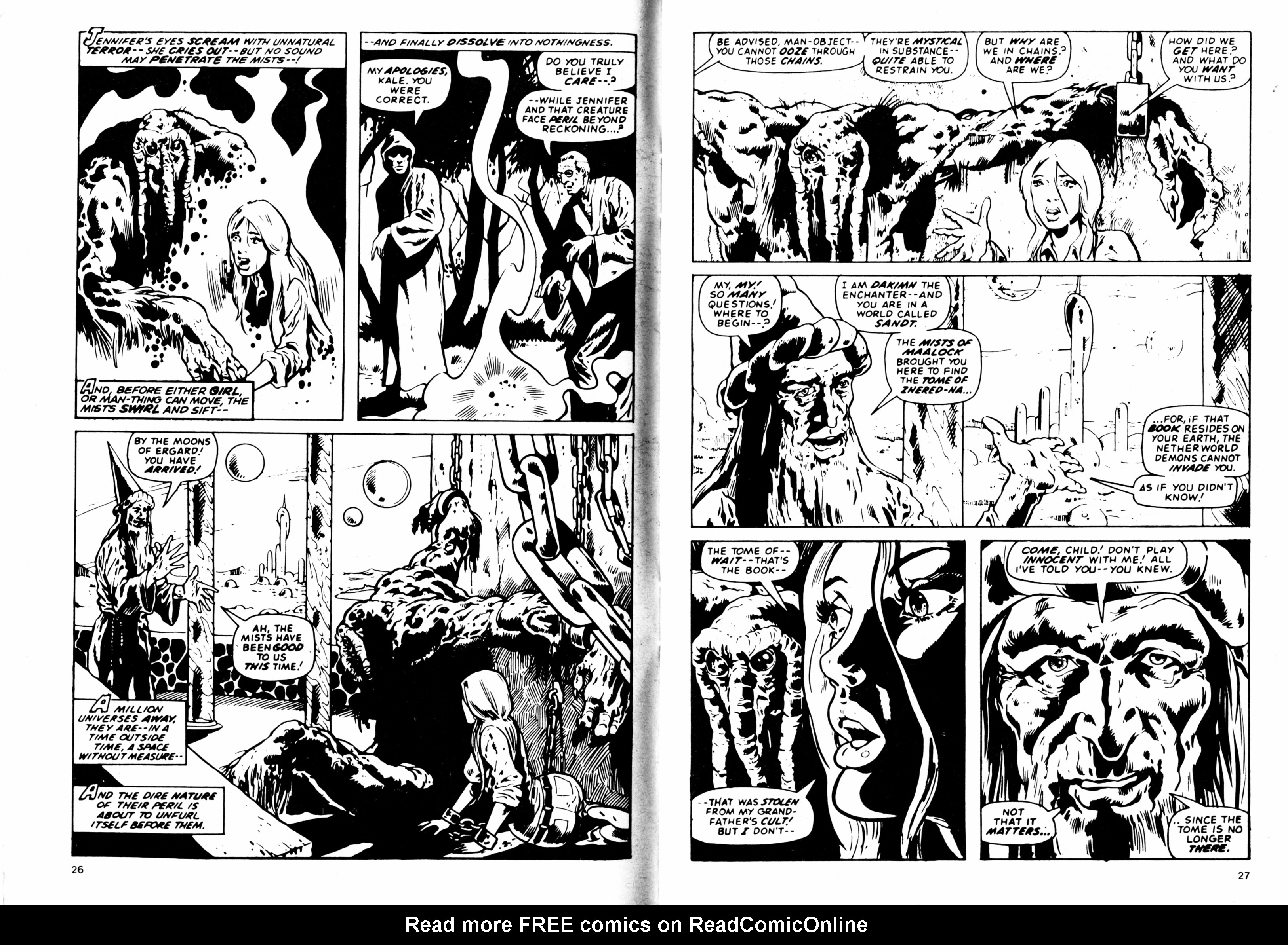 Read online Chiller Pocket Book comic -  Issue #9 - 15