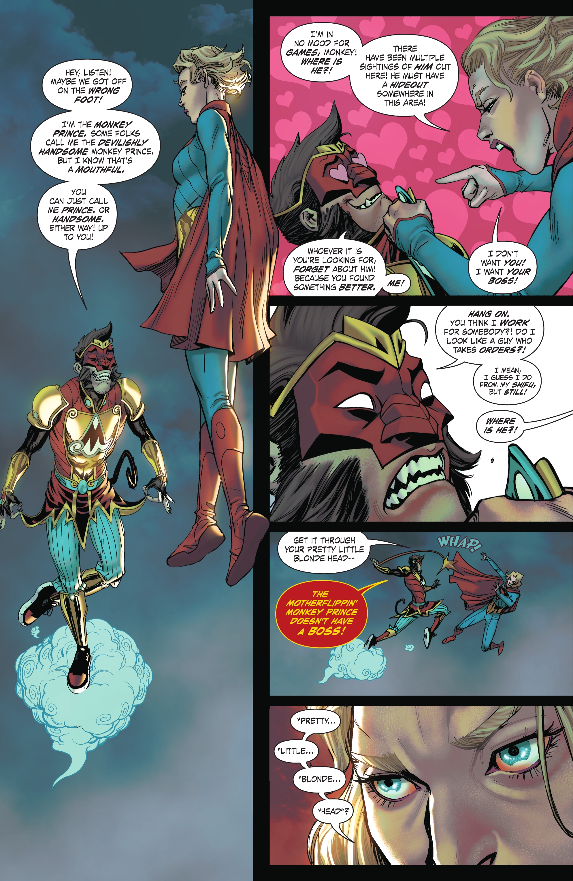 Read online Monkey Prince comic -  Issue #9 - 21