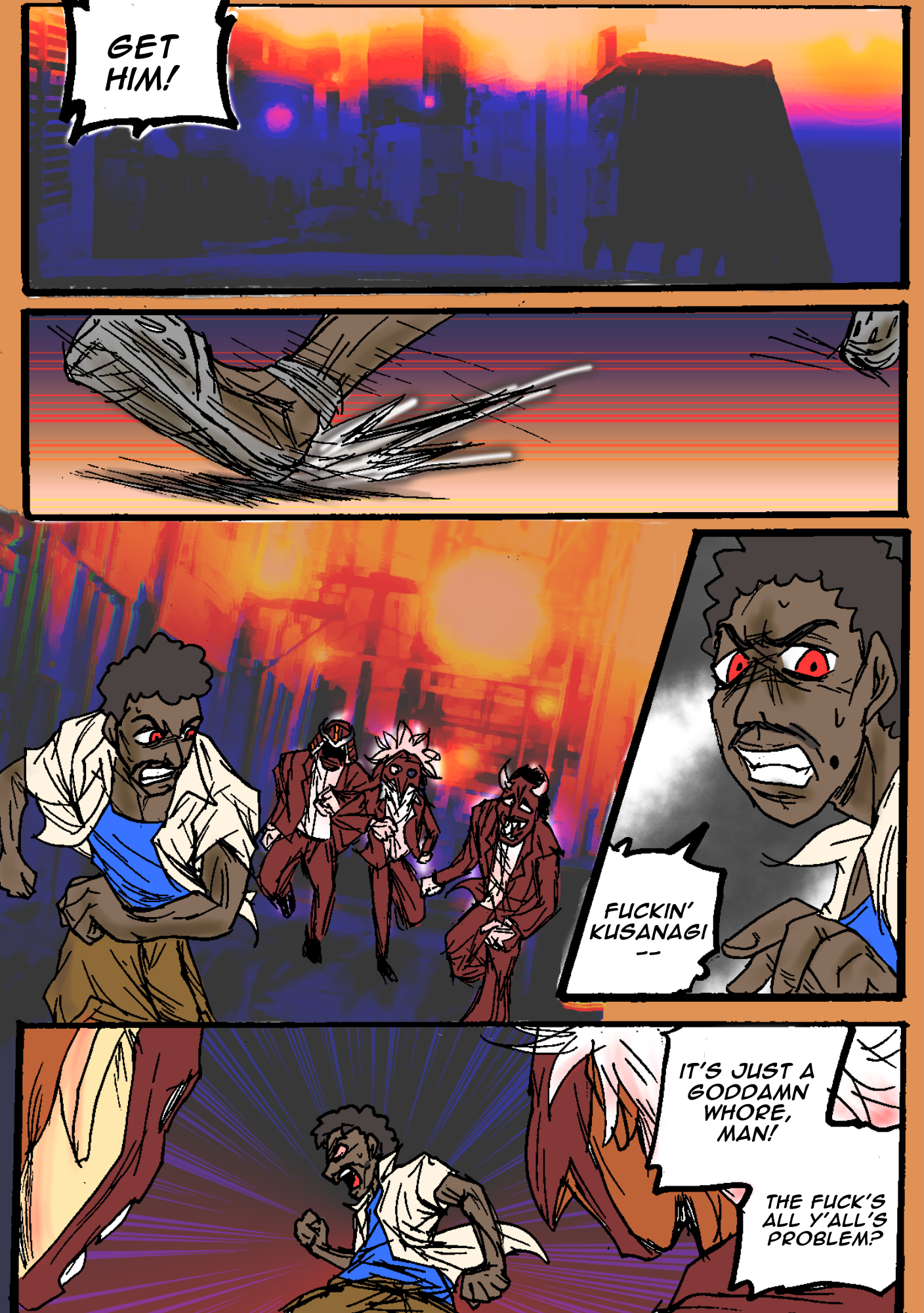 Read online Minjeong Days comic -  Issue #1 - 3