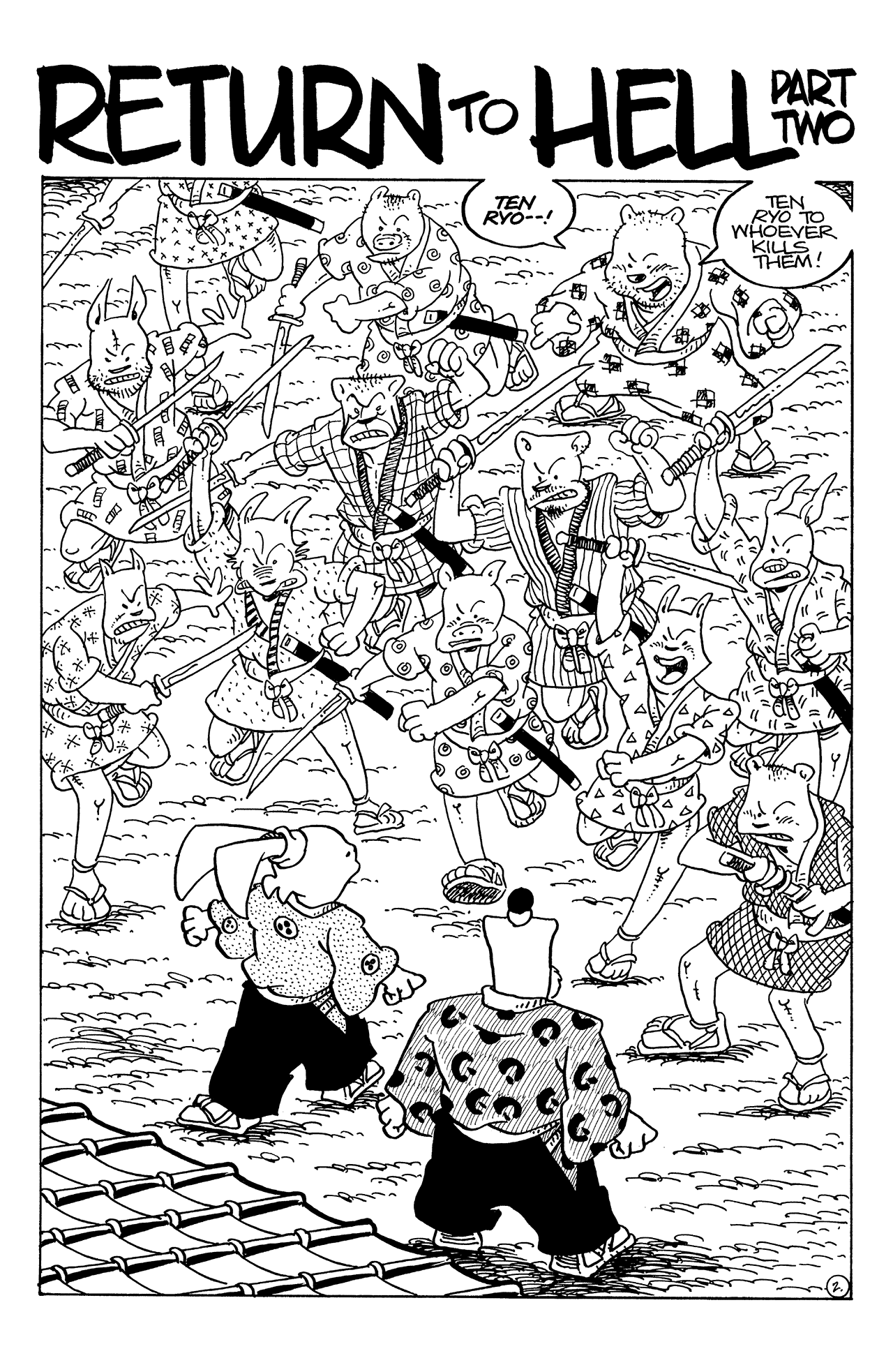 Read online Usagi Yojimbo (1996) comic -  Issue #131 - 4