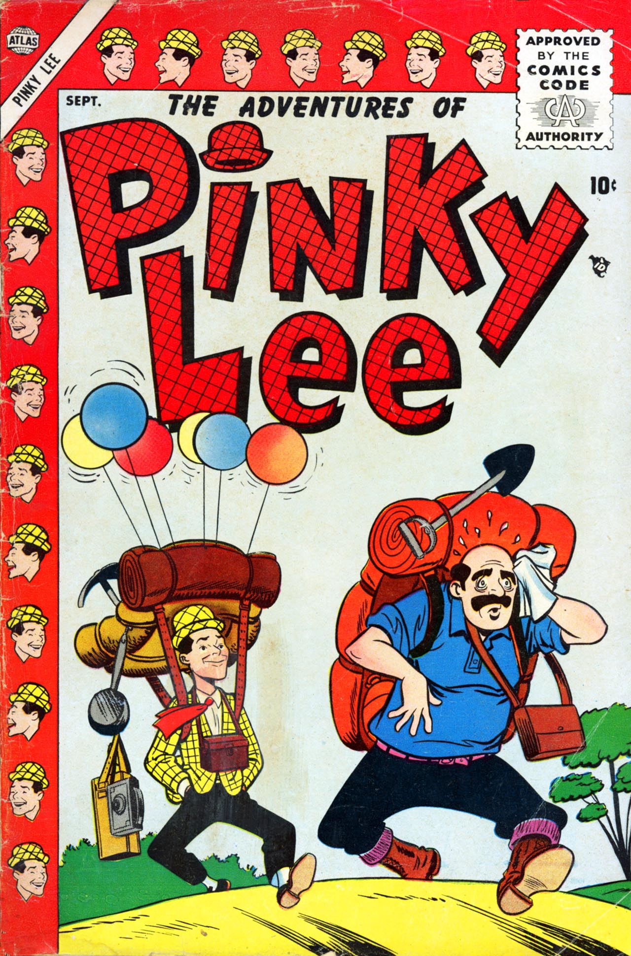 Read online Adventures Of Pinky Lee comic -  Issue #3 - 1