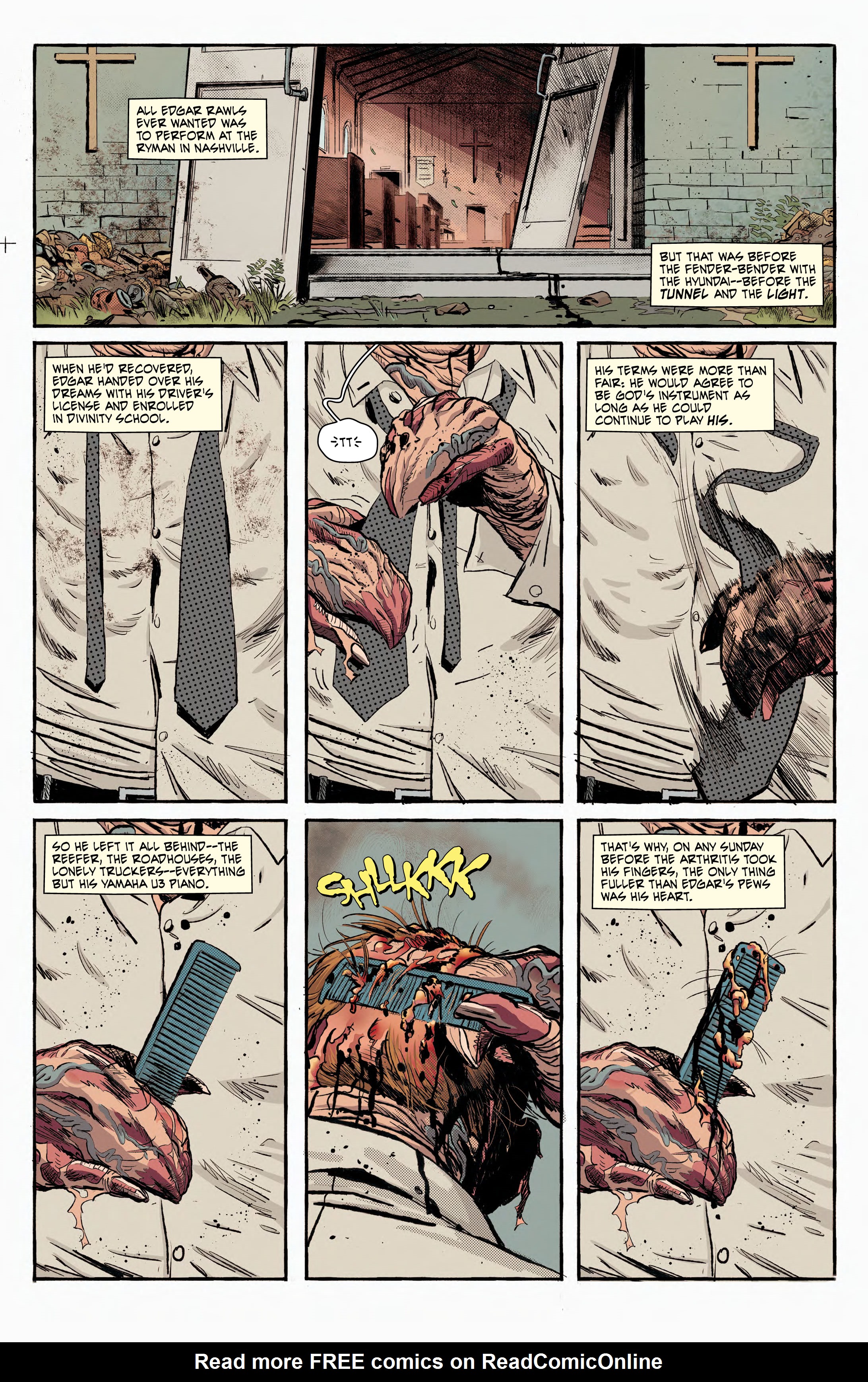 Read online Redfork comic -  Issue # TPB (Part 2) - 4