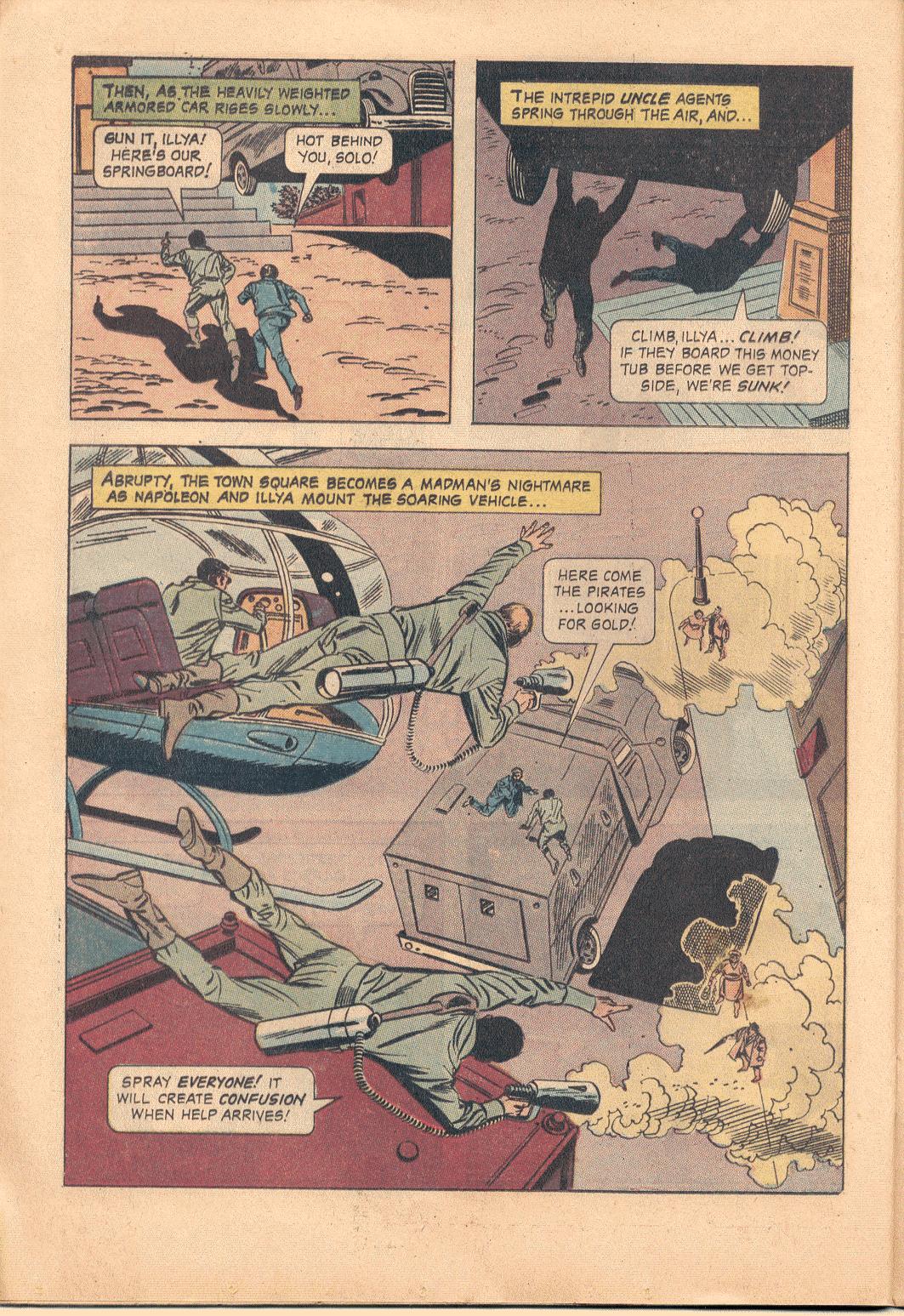 Read online The Man From U.N.C.L.E. comic -  Issue #8 - 24