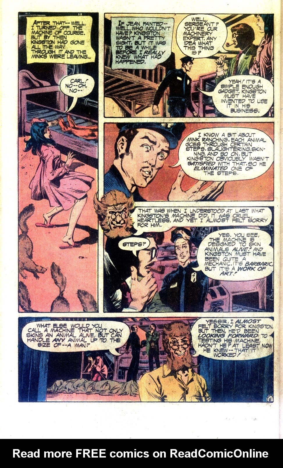 Read online House of Mystery (1951) comic -  Issue #254 - 52