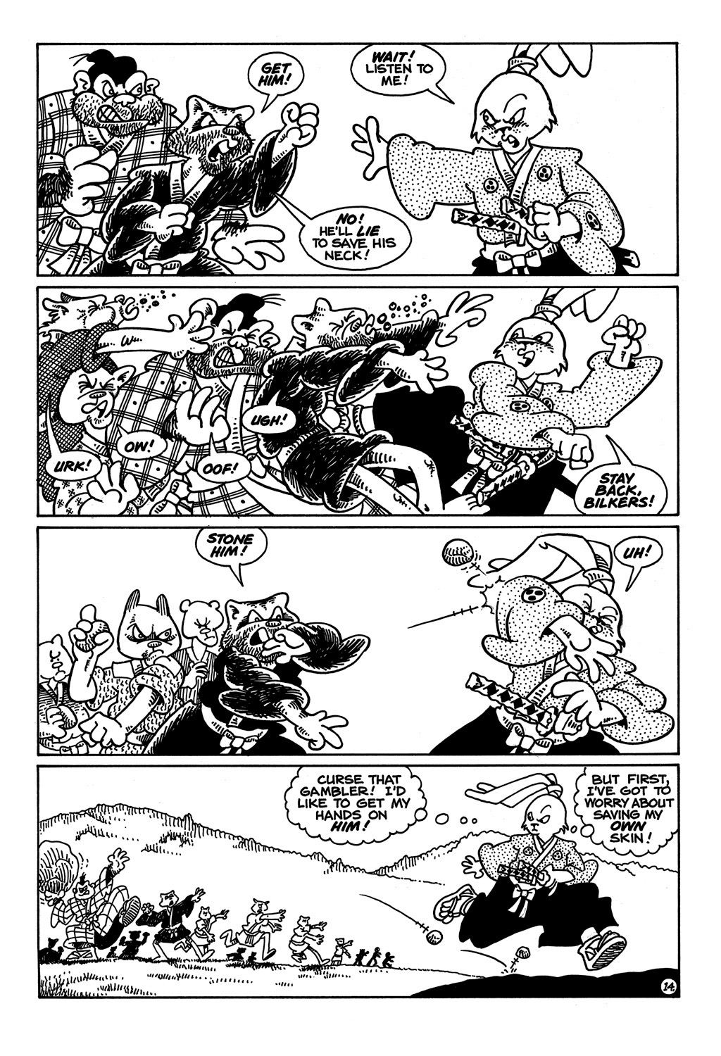 Usagi Yojimbo (1987) Issue #20 #27 - English 16