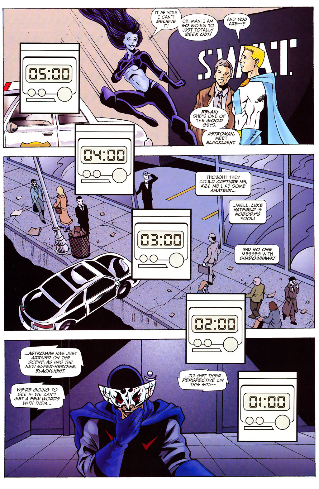 Read online ShadowHawk (2005) comic -  Issue #12 - 12