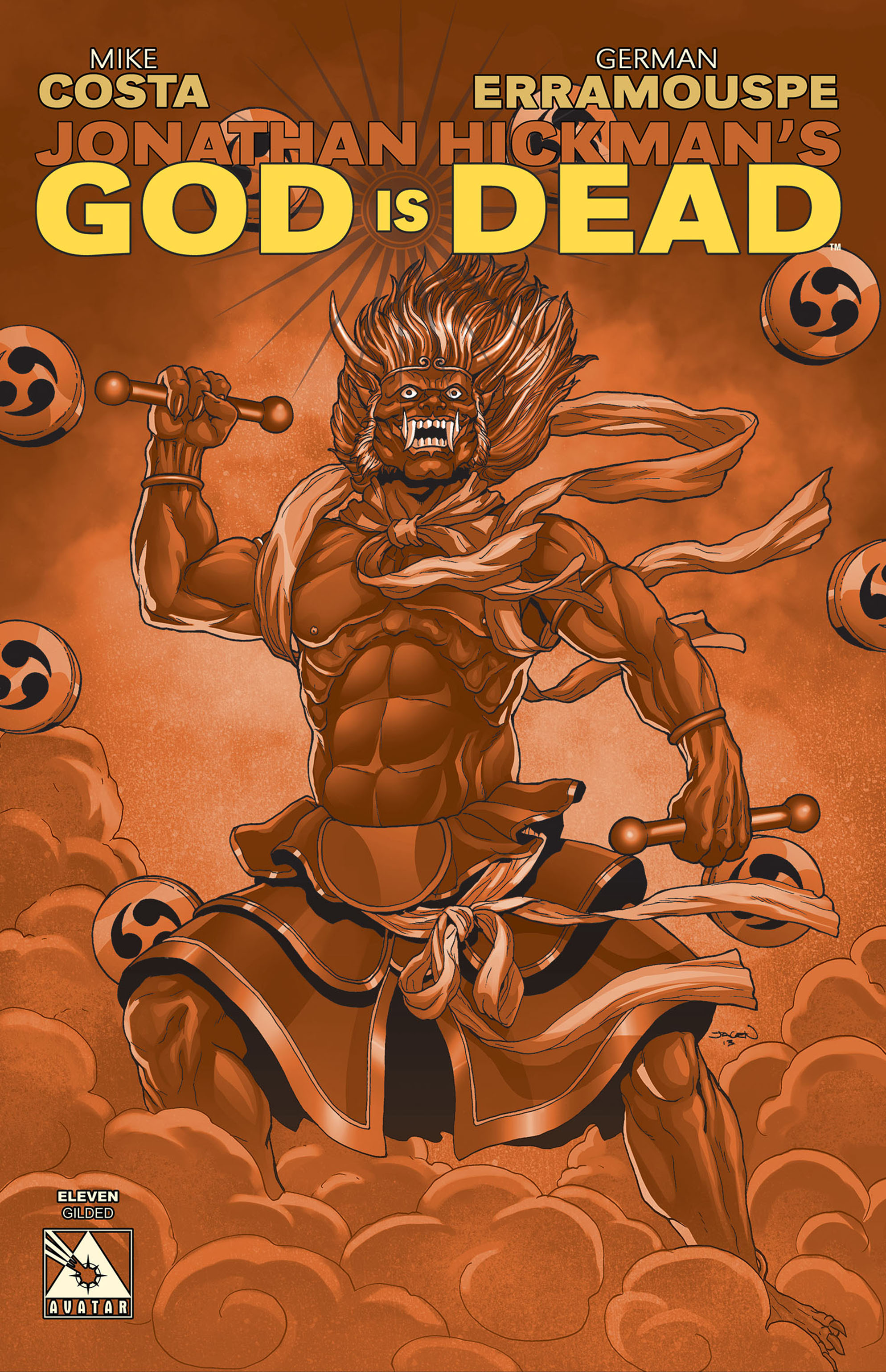 Read online God Is Dead comic -  Issue #11 - 4