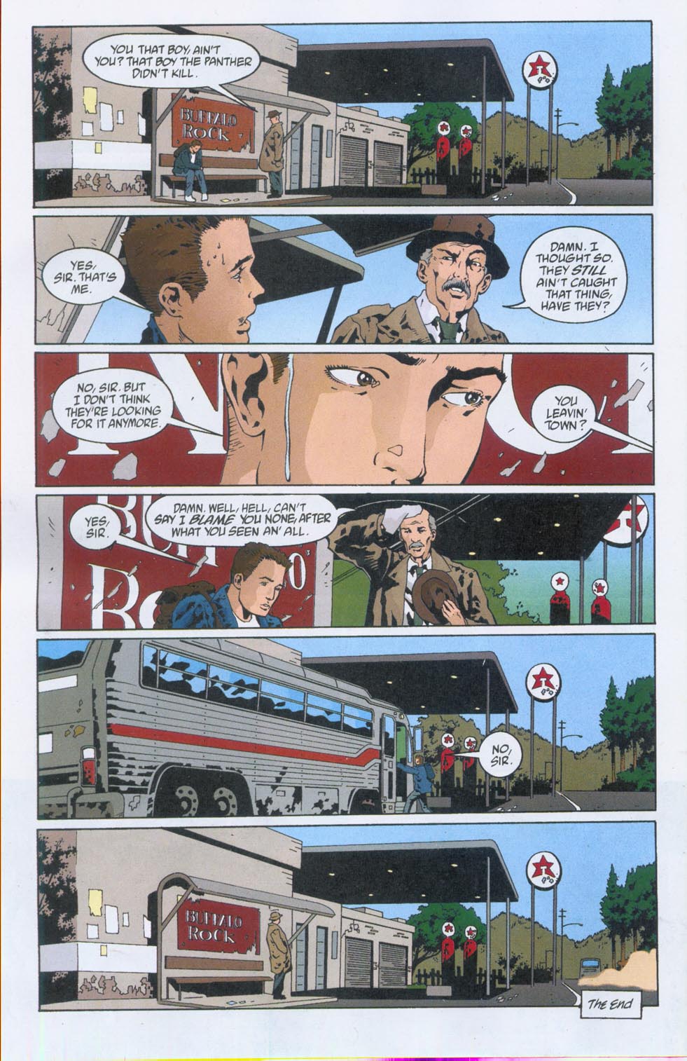 Read online Sandman Presents: Bast comic -  Issue #3 - 23