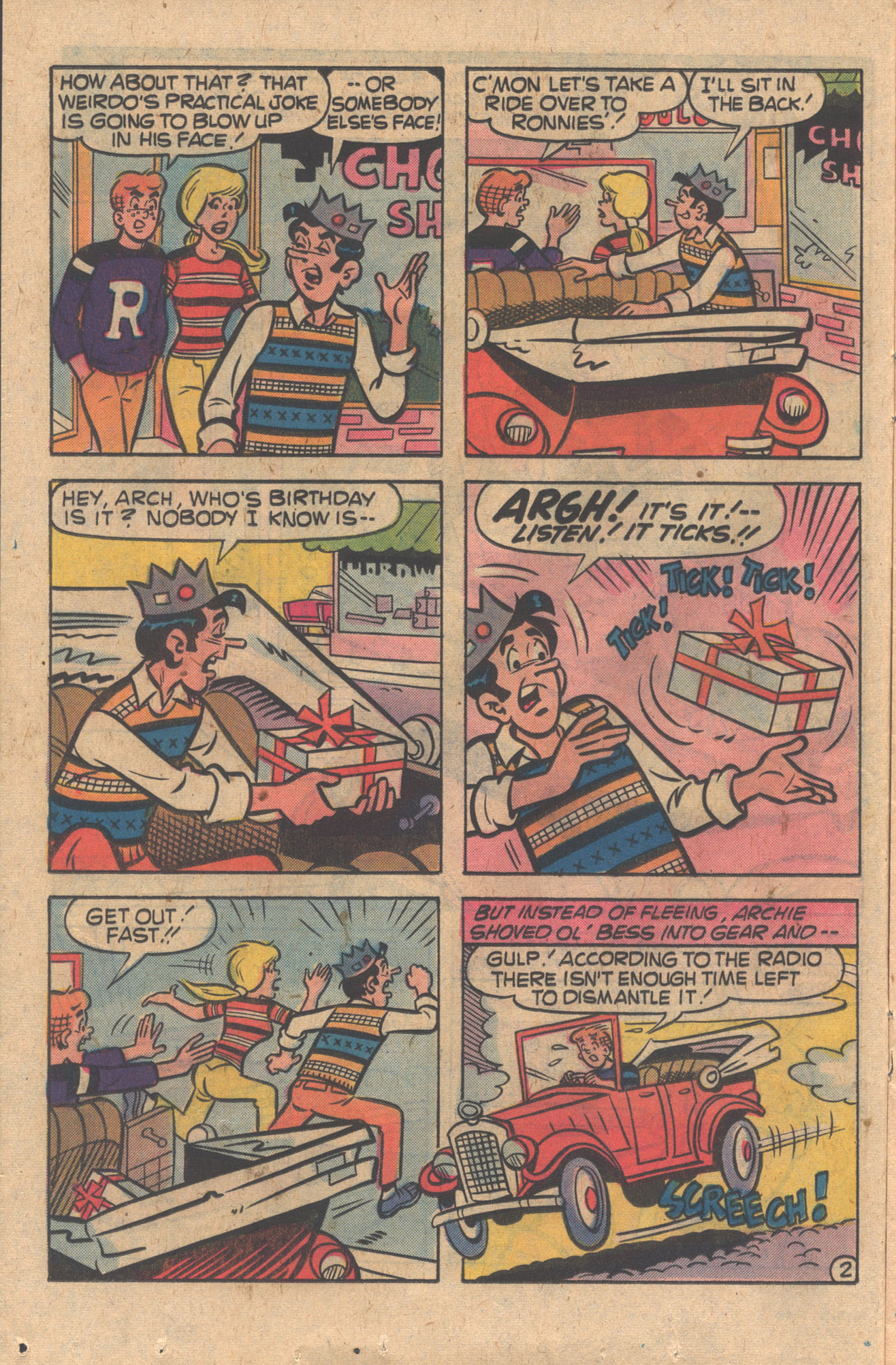 Read online Life With Archie (1958) comic -  Issue #188 - 14