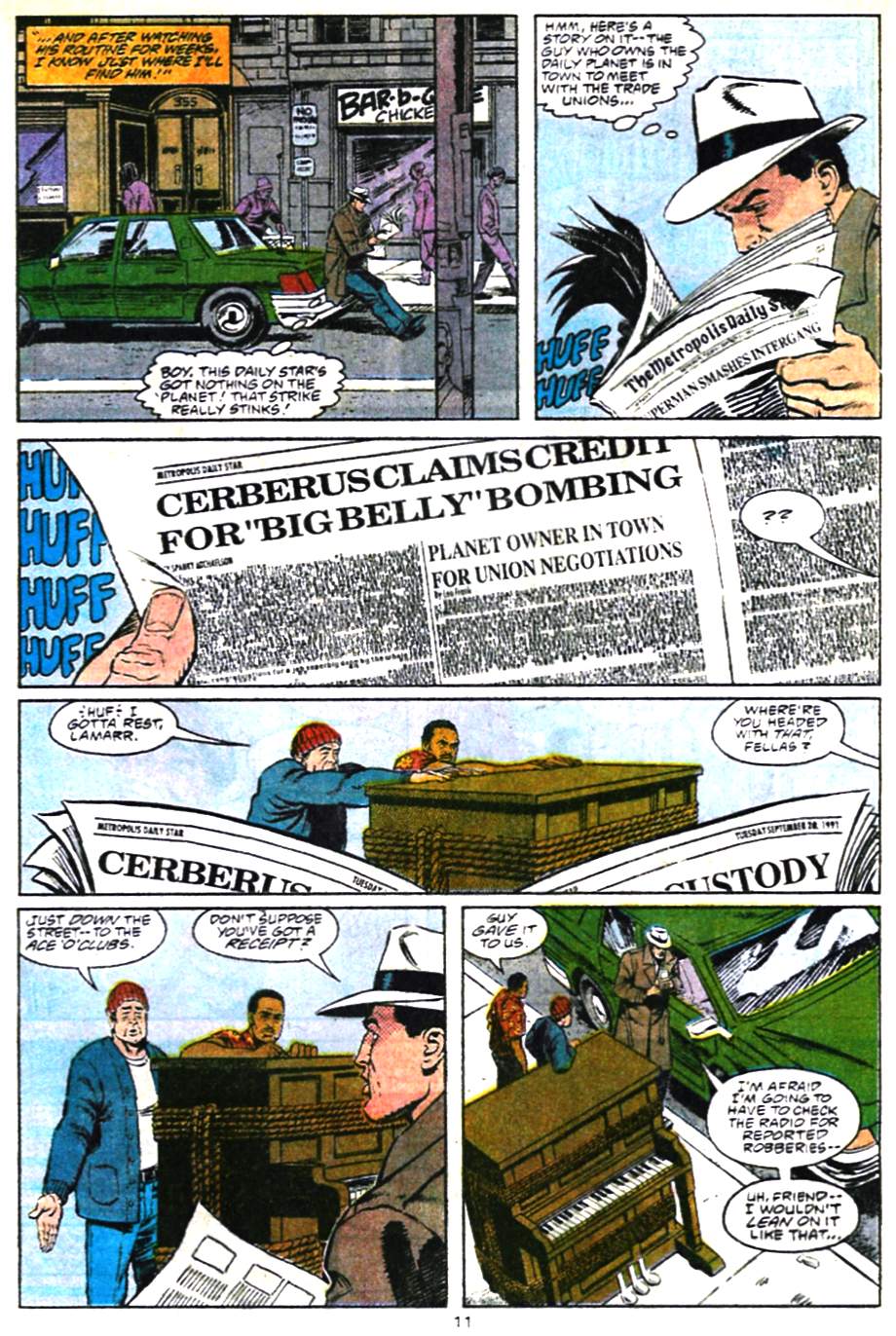 Read online Adventures of Superman (1987) comic -  Issue #483 - 12