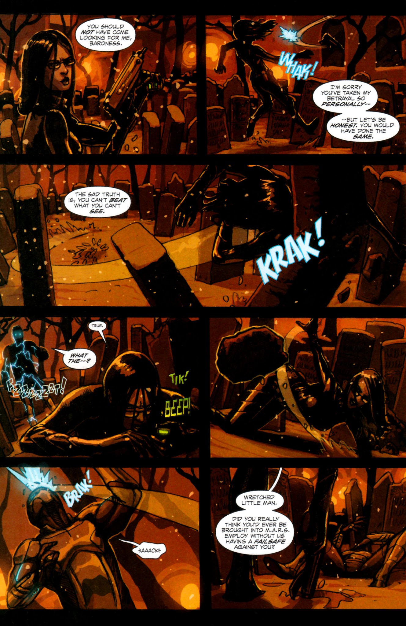 Read online G.I. Joe (2005) comic -  Issue #22 - 25