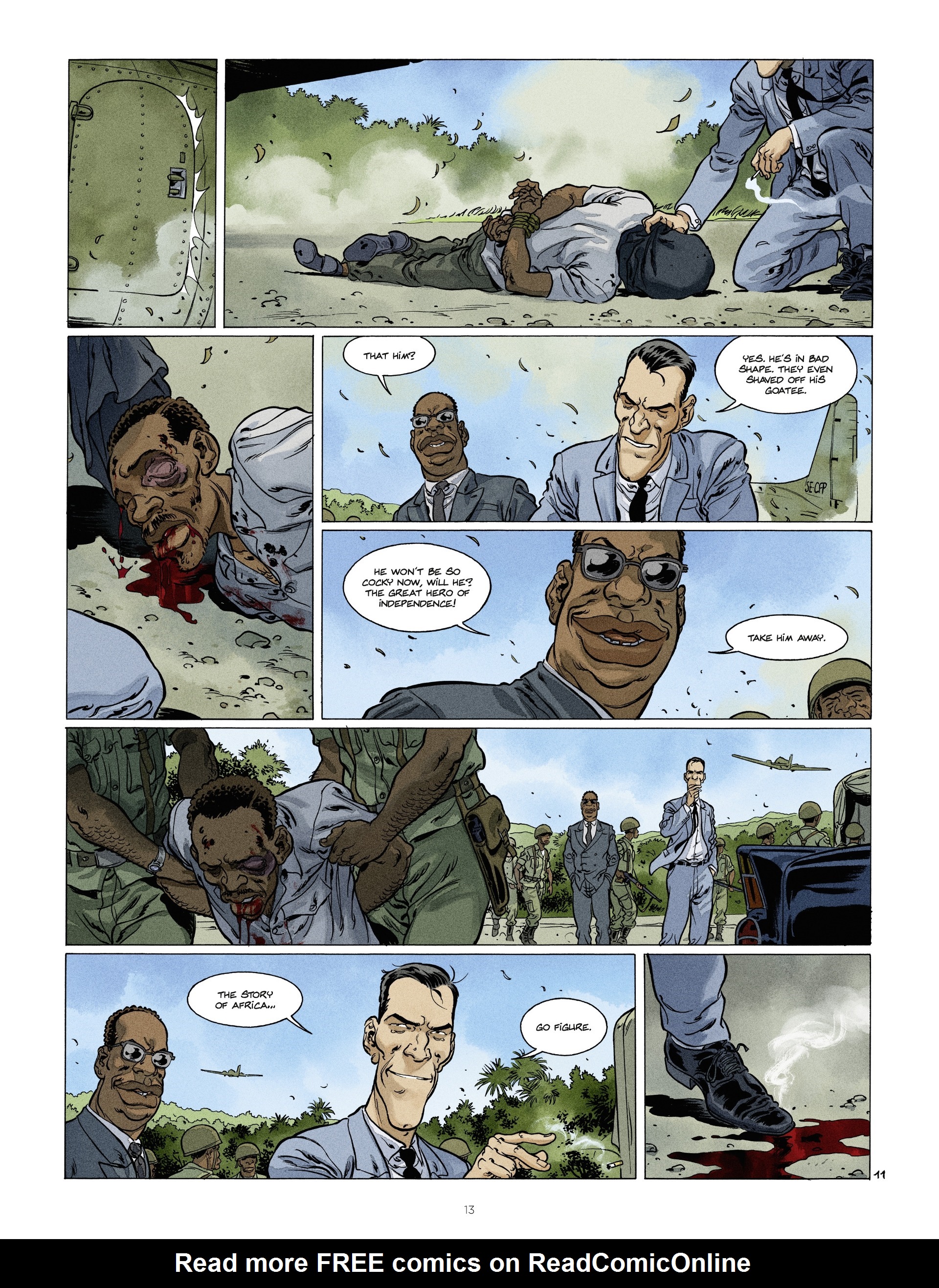 Read online Katanga comic -  Issue #3 - 15